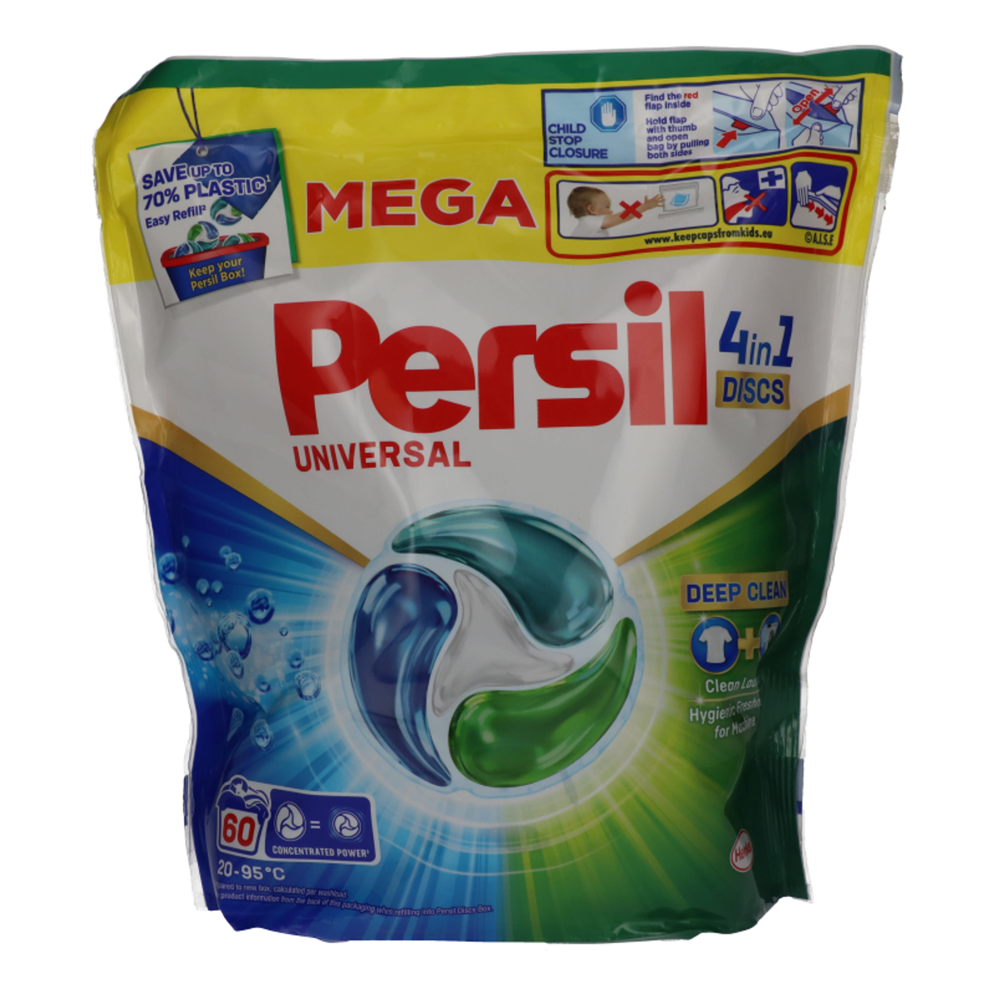 Persil Discs Universal mosókapszula 60 mosás - 60 db-2