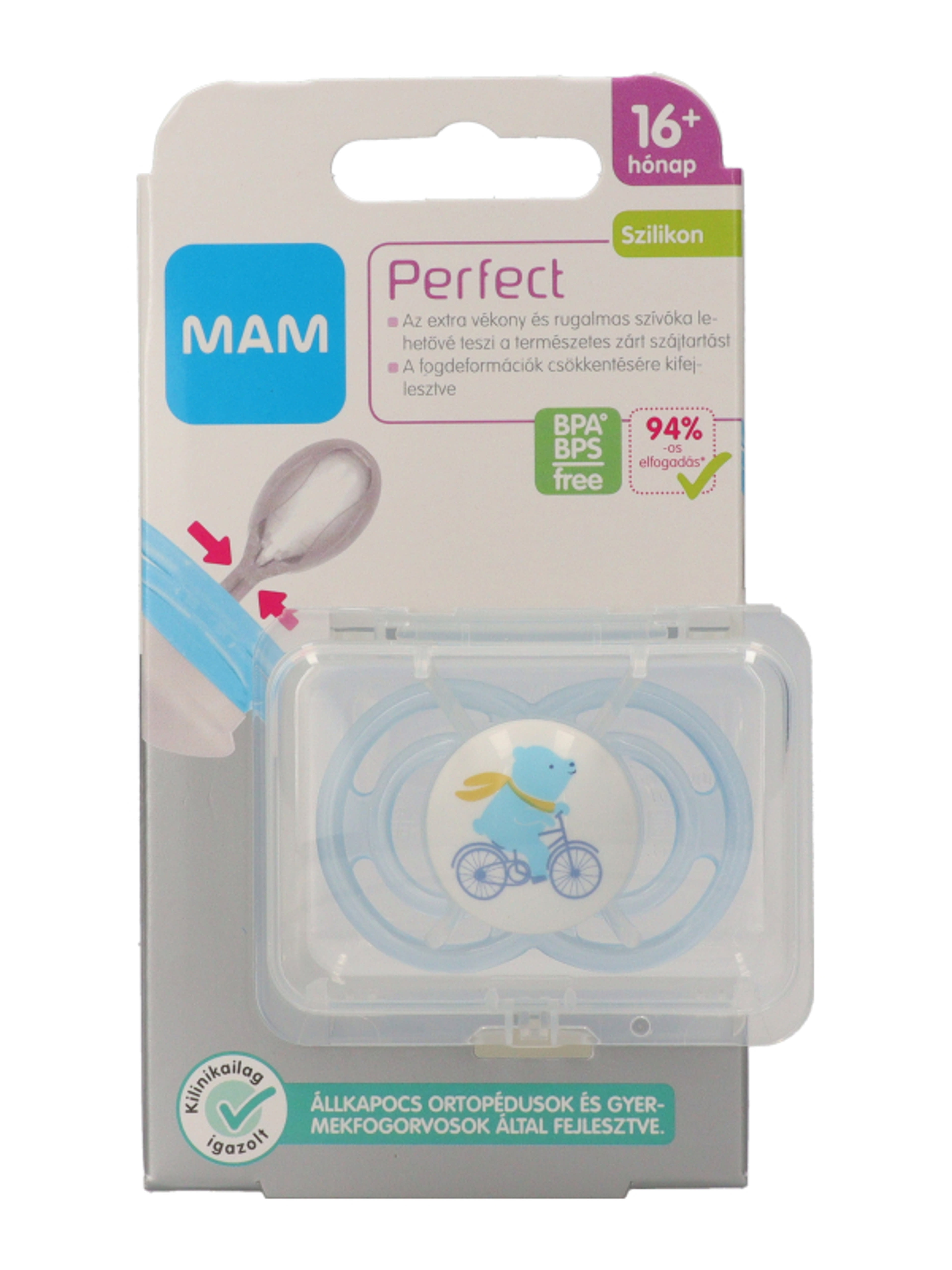 Mam perfect silky játszócumi 16 hónapos kortól - 1 db-2