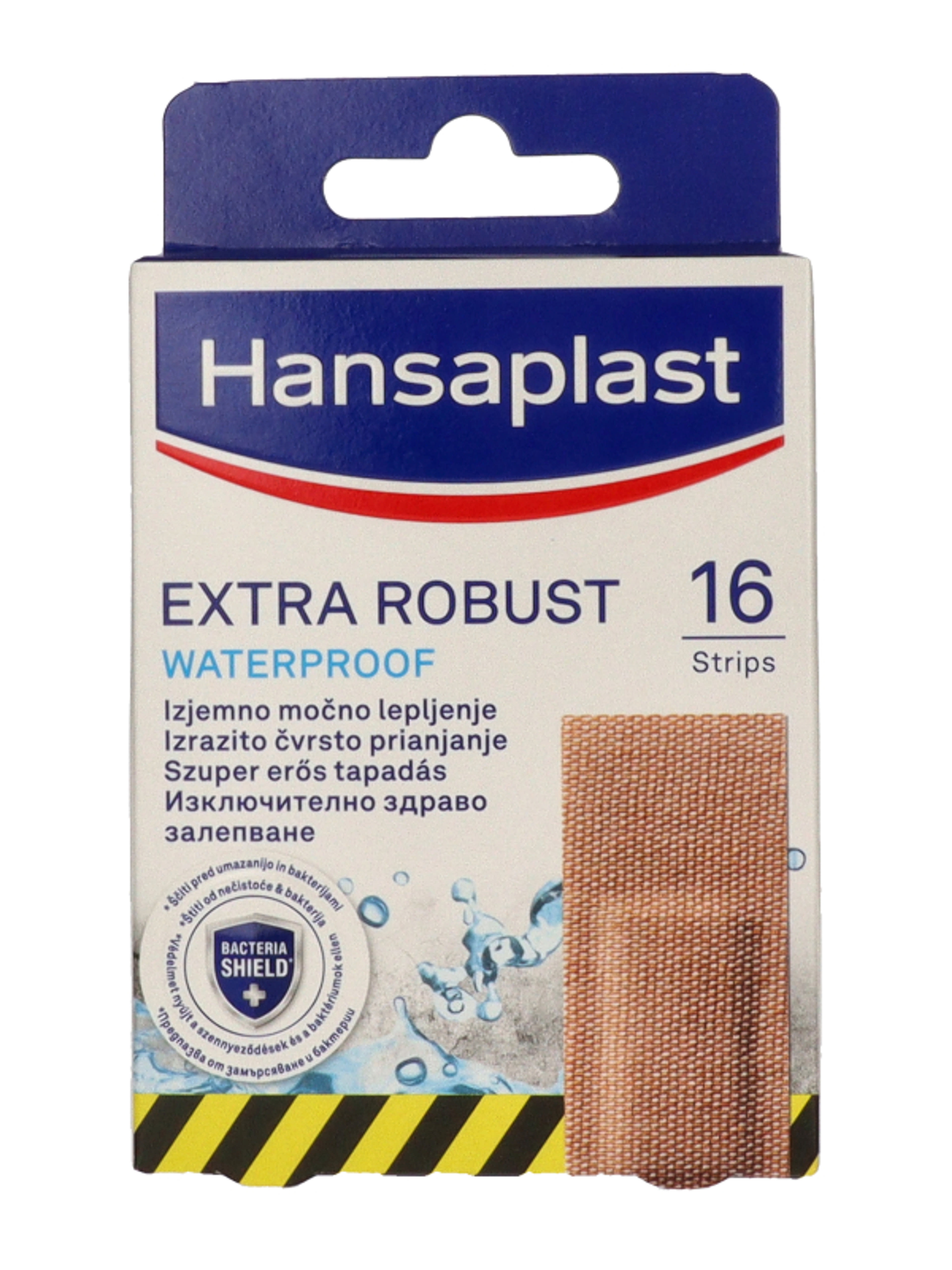 Hansaplast Extra Robust vízálló sebtapasz - 16 db-3