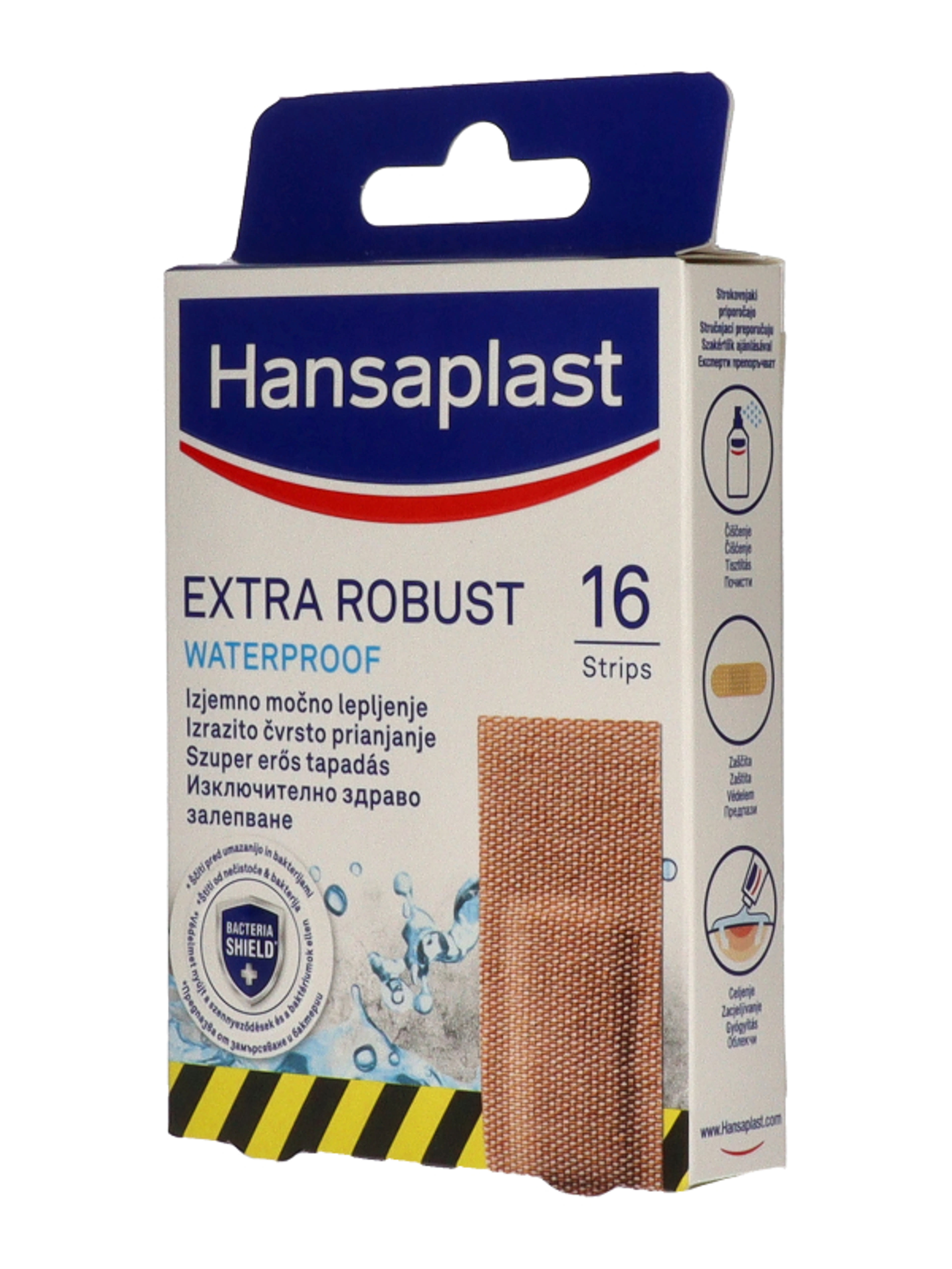 Hansaplast Extra Robust vízálló sebtapasz - 16 db-4