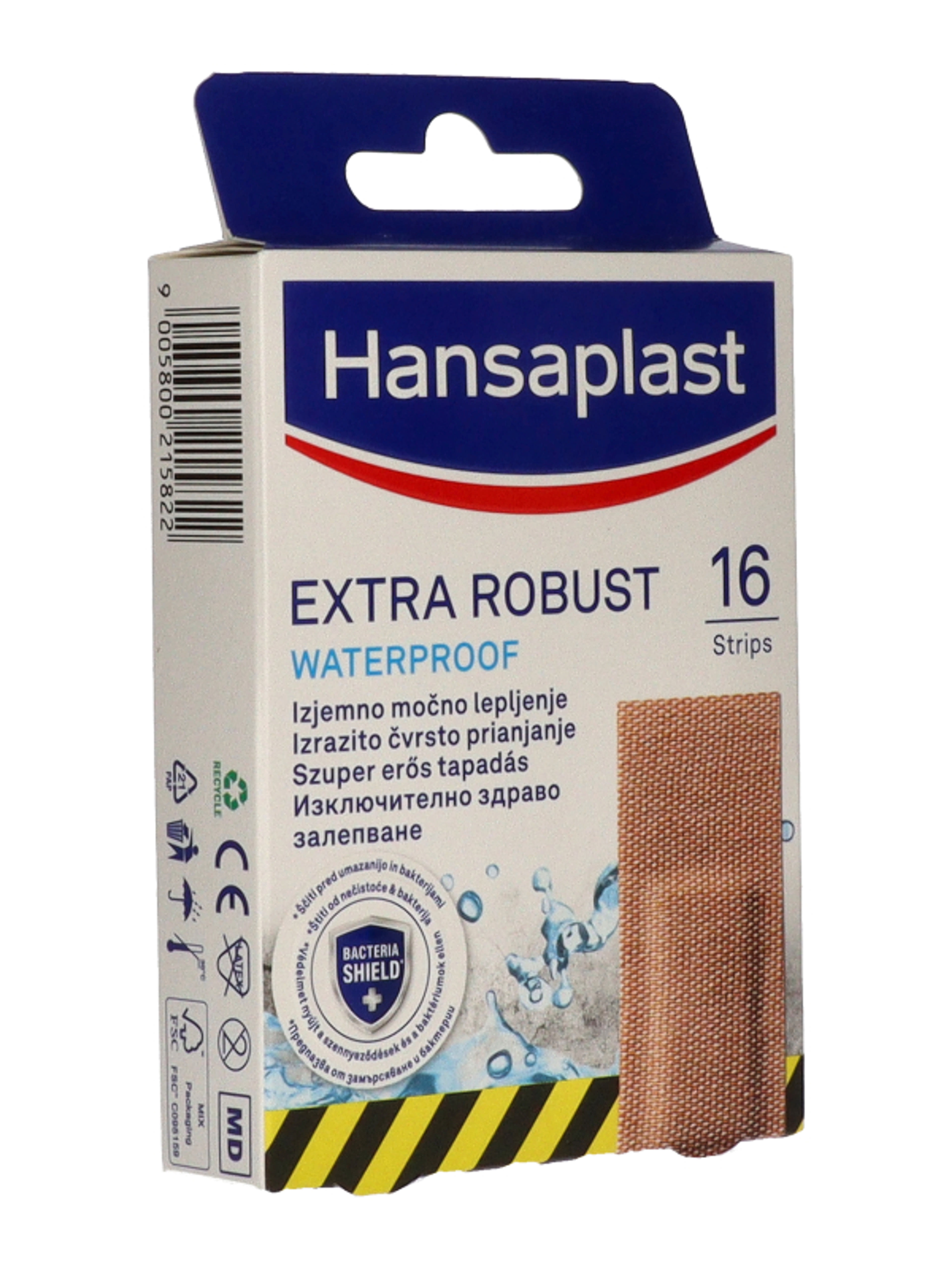 Hansaplast Extra Robust vízálló sebtapasz - 16 db-6