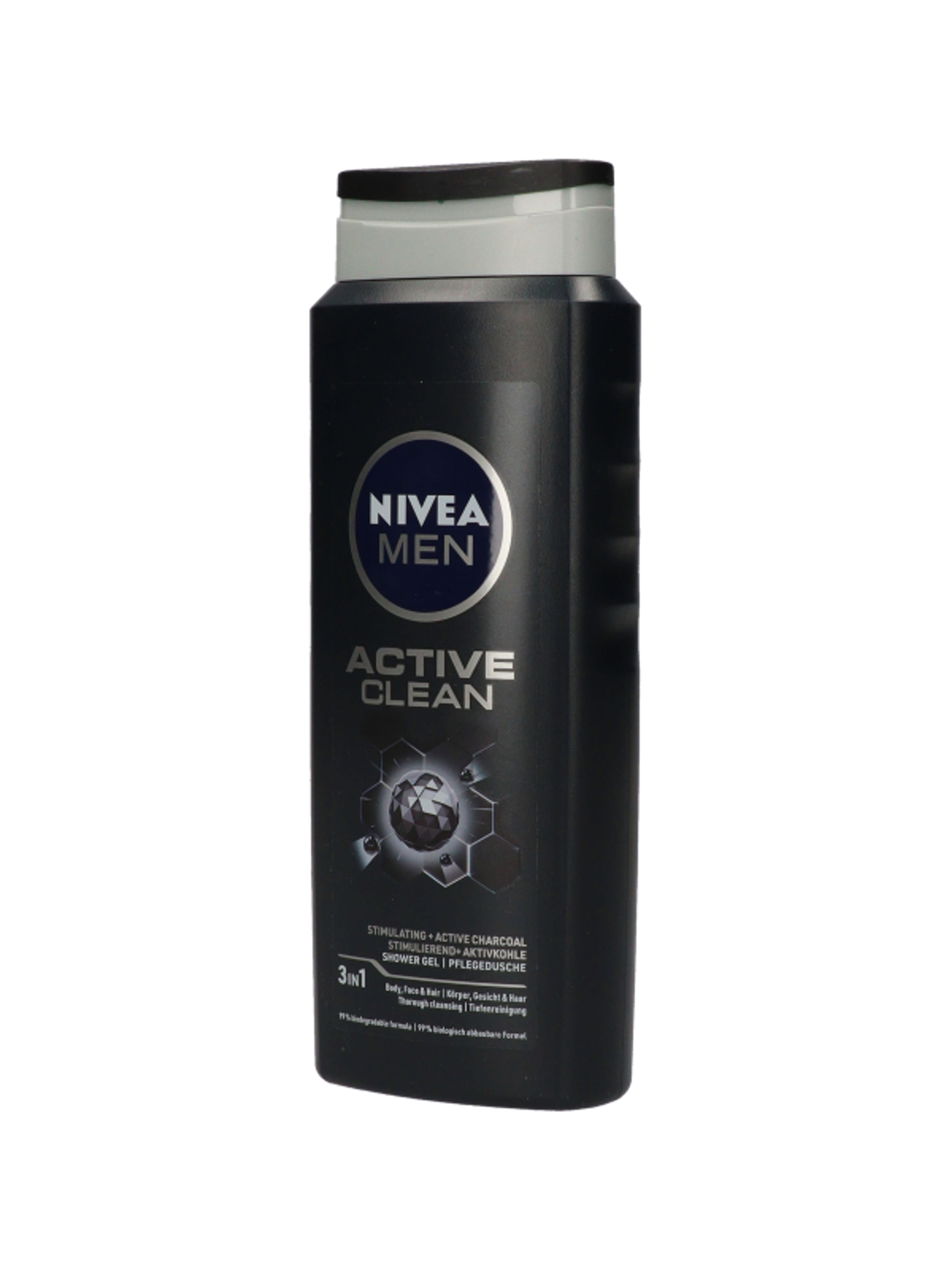 Nivea Men active clean tusfürdő - 500 ml-3