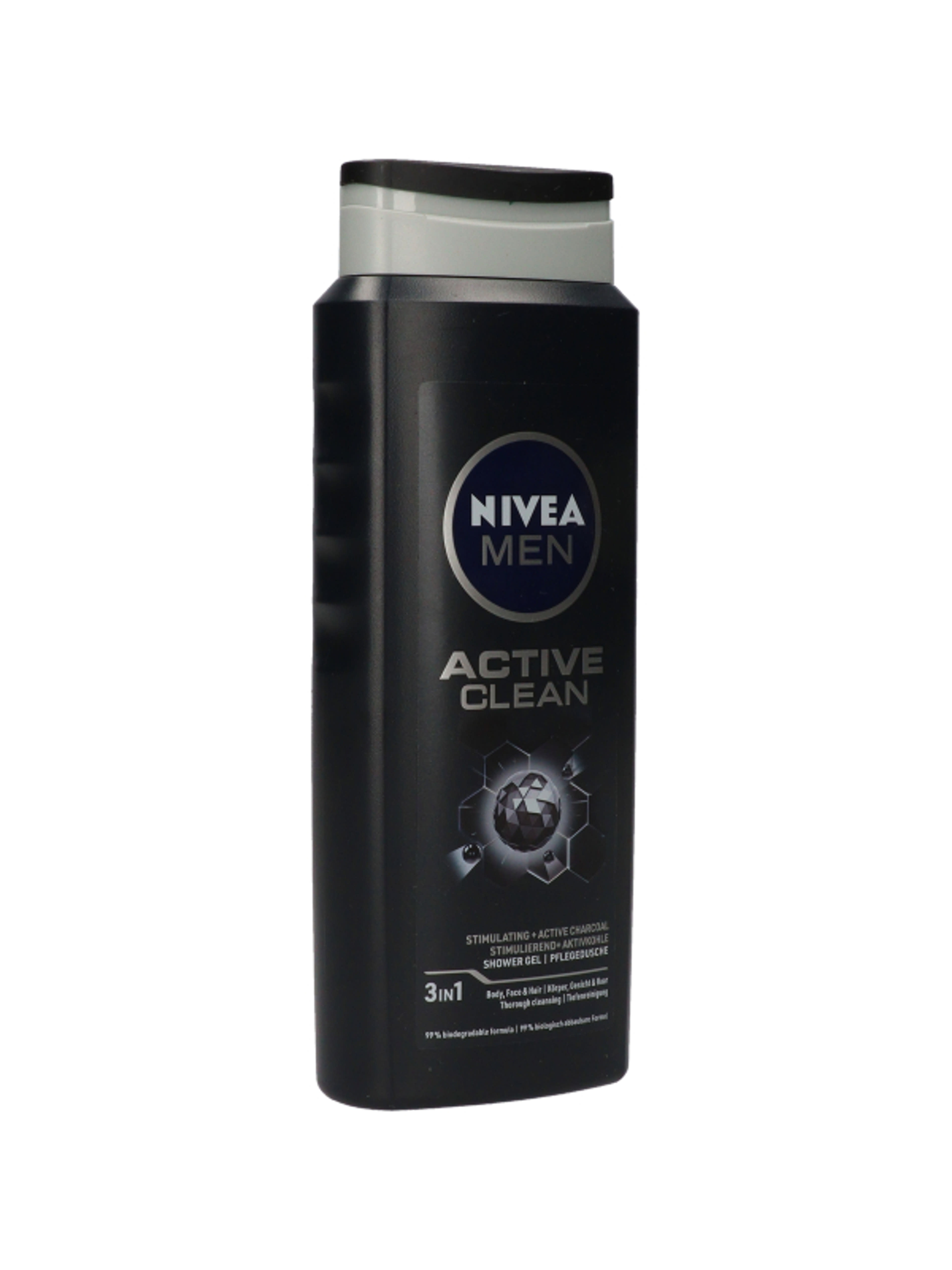 Nivea Men active clean tusfürdő - 500 ml-6