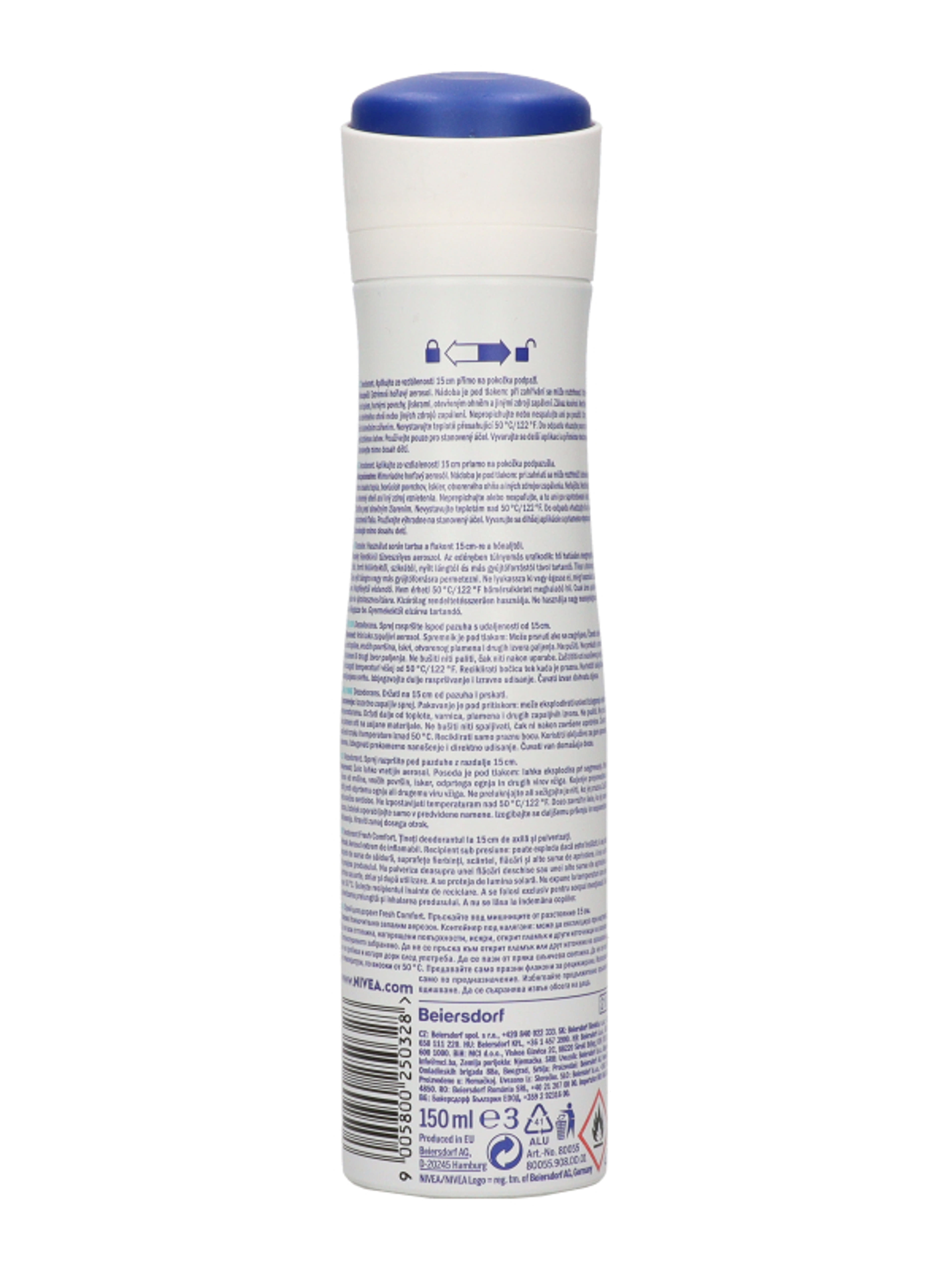 NIVEA Fresh Comfort női dezodor - 150 ml-4