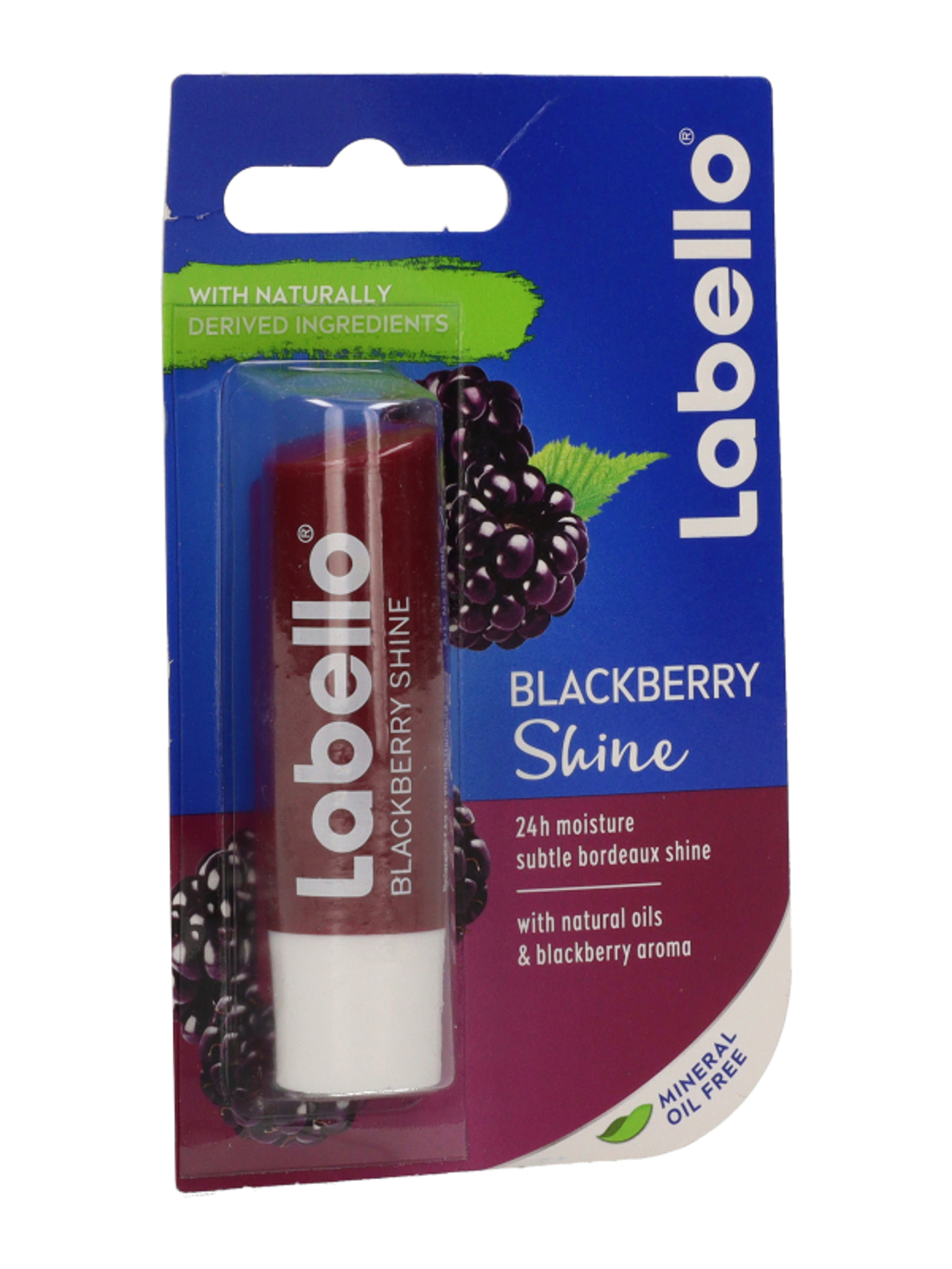 Labello Blackberry Shine ajakápoló - 4,8 g-4