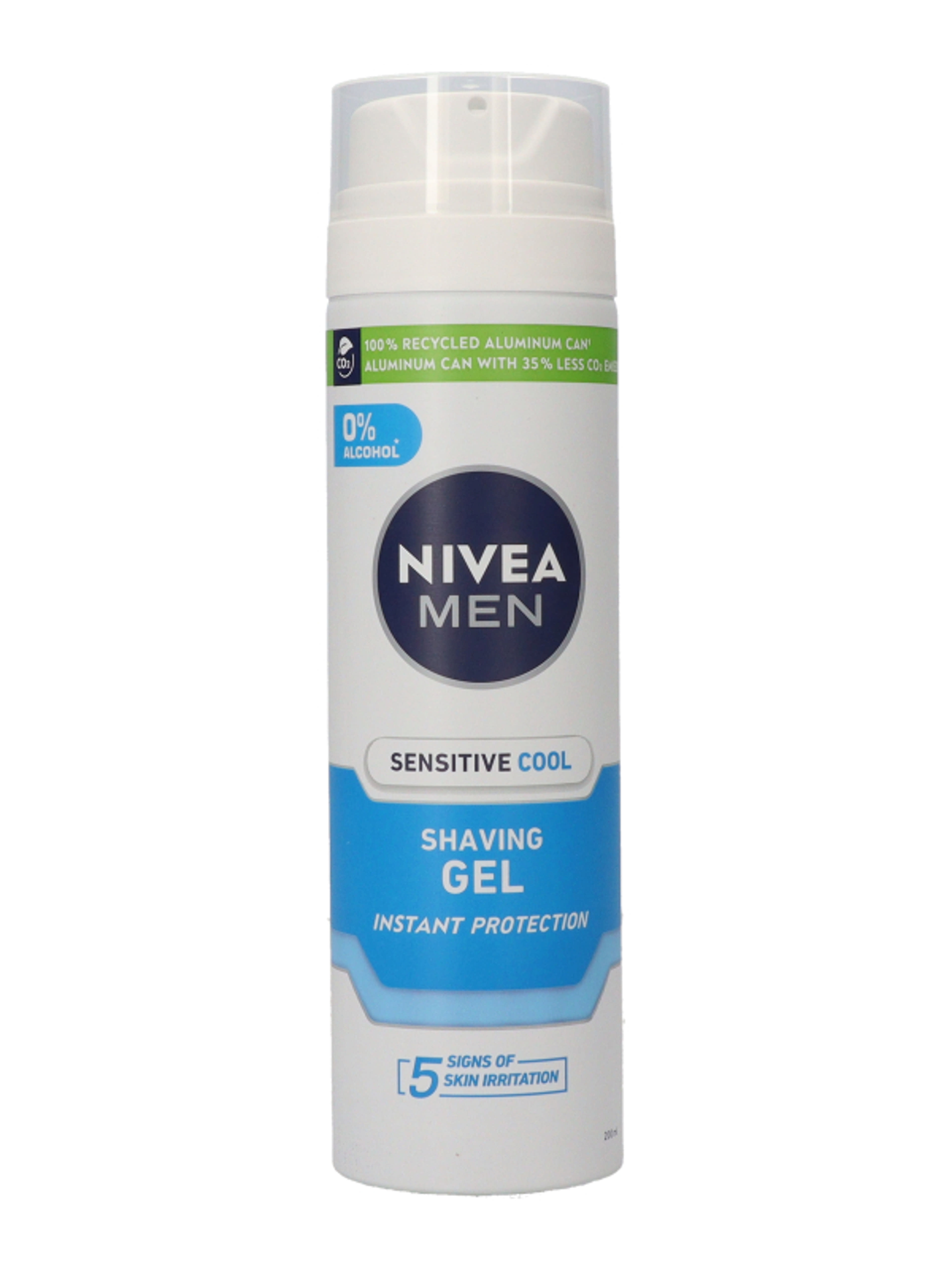 Nivea Men Sensitive Cooling borotvagél - 200 ml-3