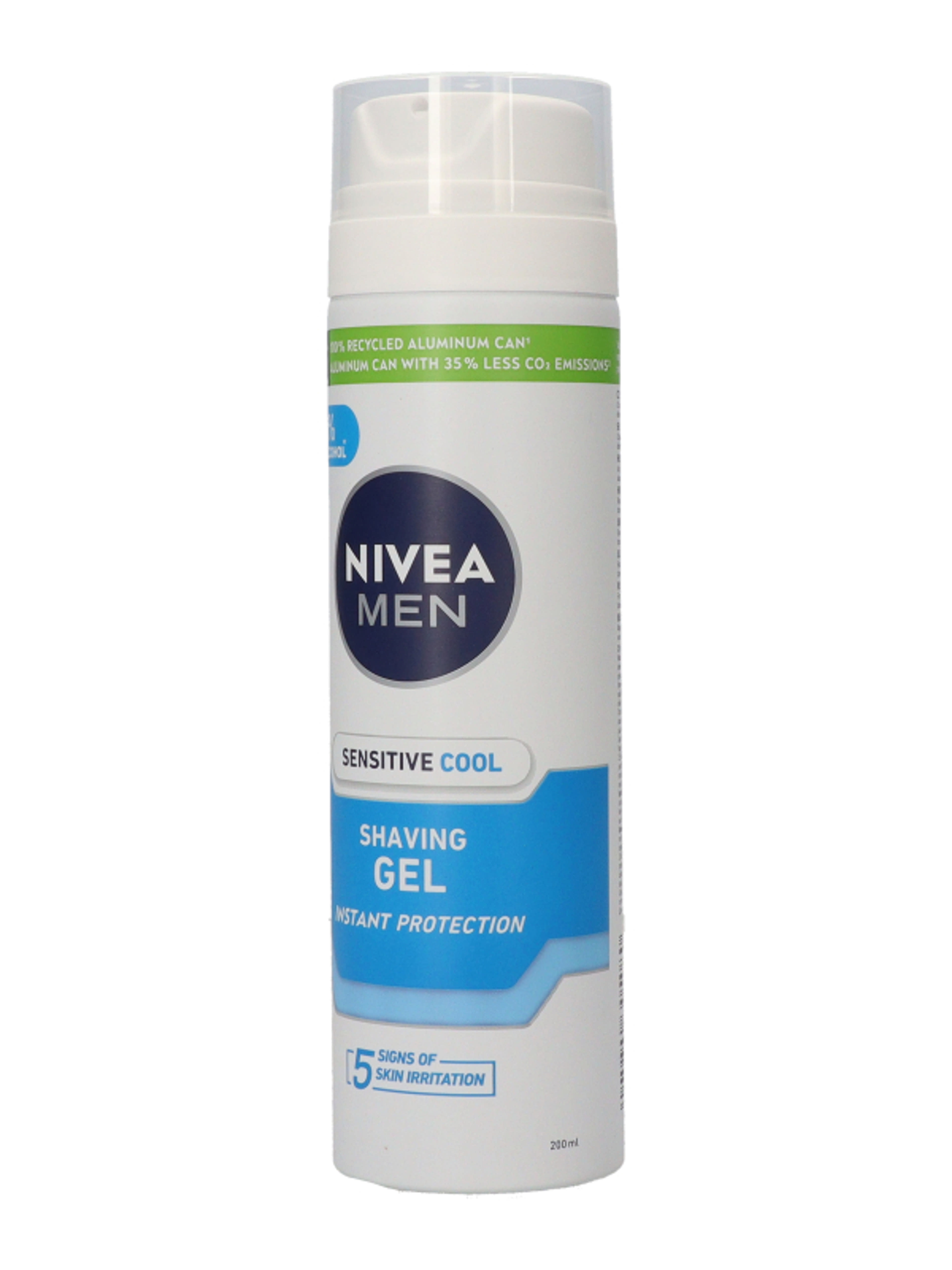 Nivea Men Sensitive Cooling borotvagél - 200 ml-4