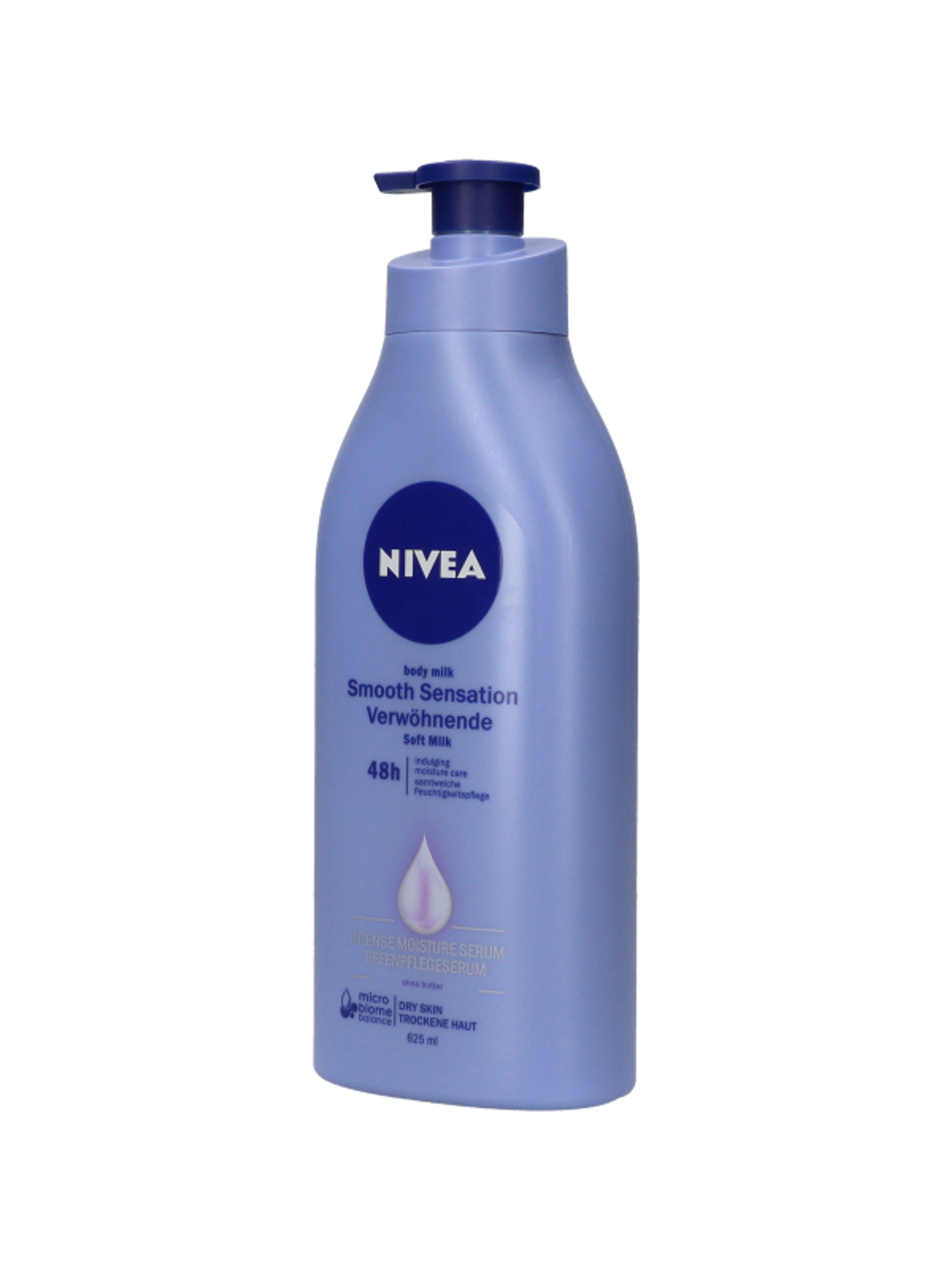 Nivea smooth sensation testápoló tej - 625 ml-5