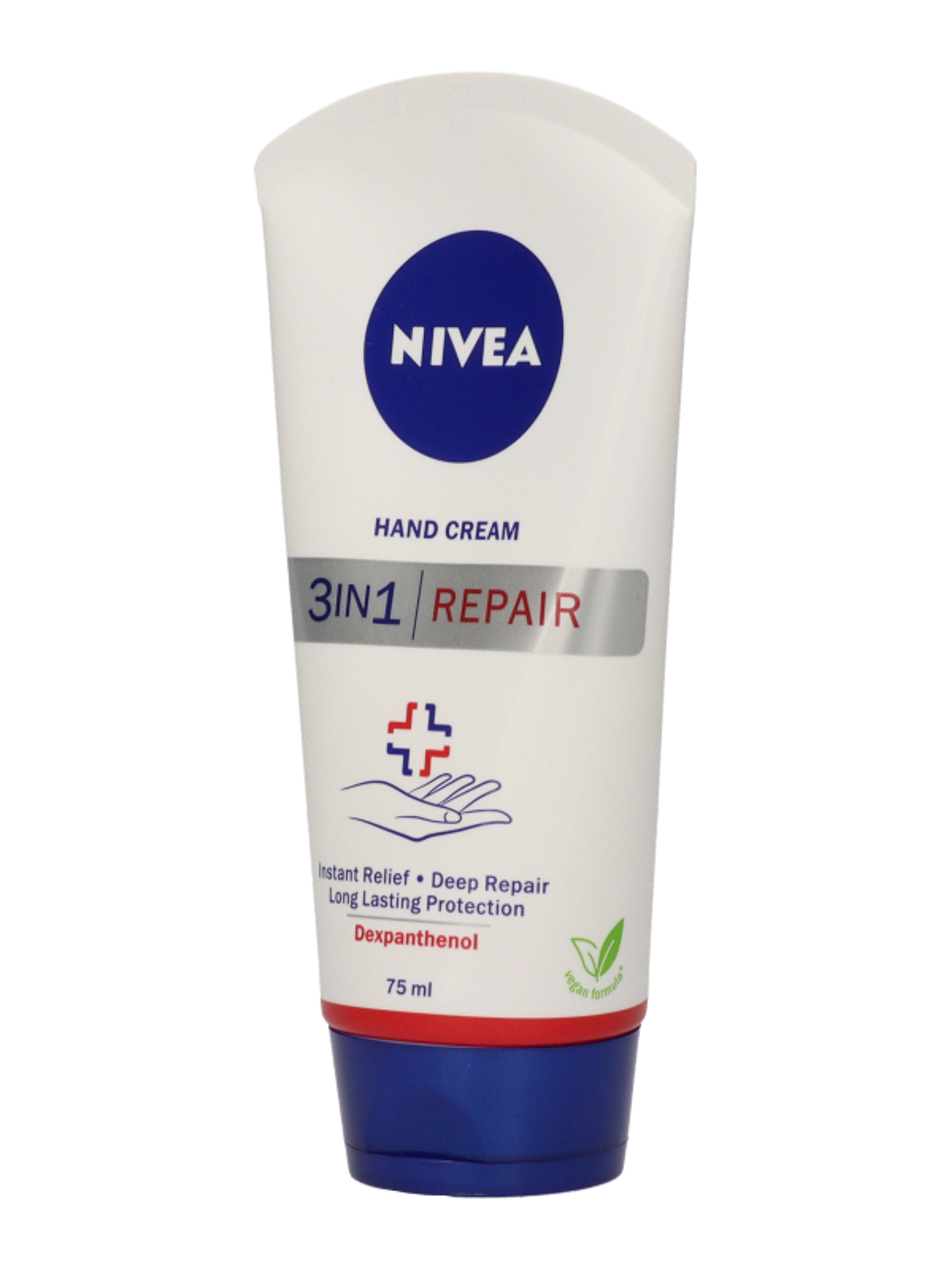 NIVEA Repair & Care Regeneráló Kézápoló - 75 ml-3