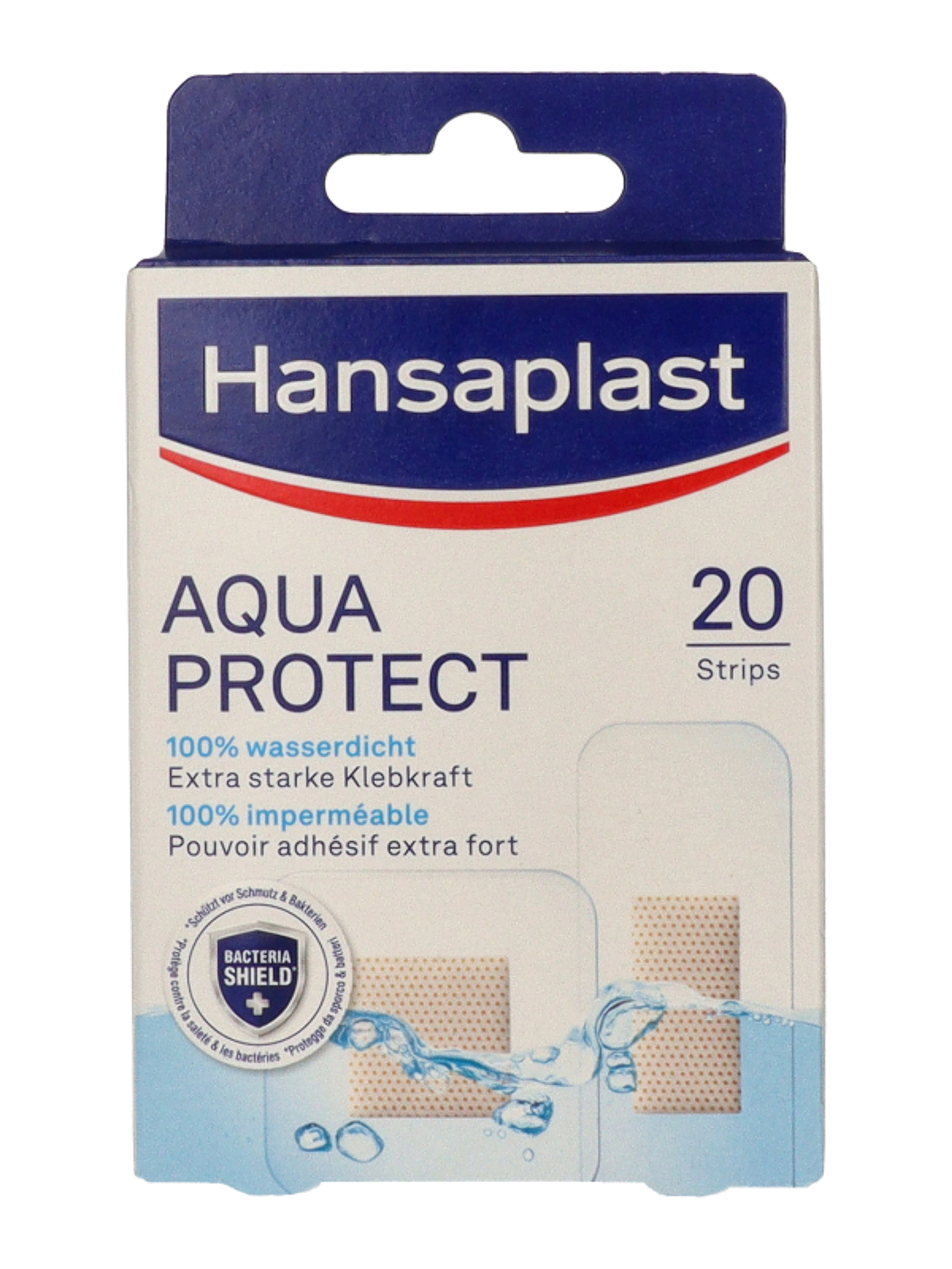 Hansaplast Aqua Protect vízálló sebtapasz - 20 db-3