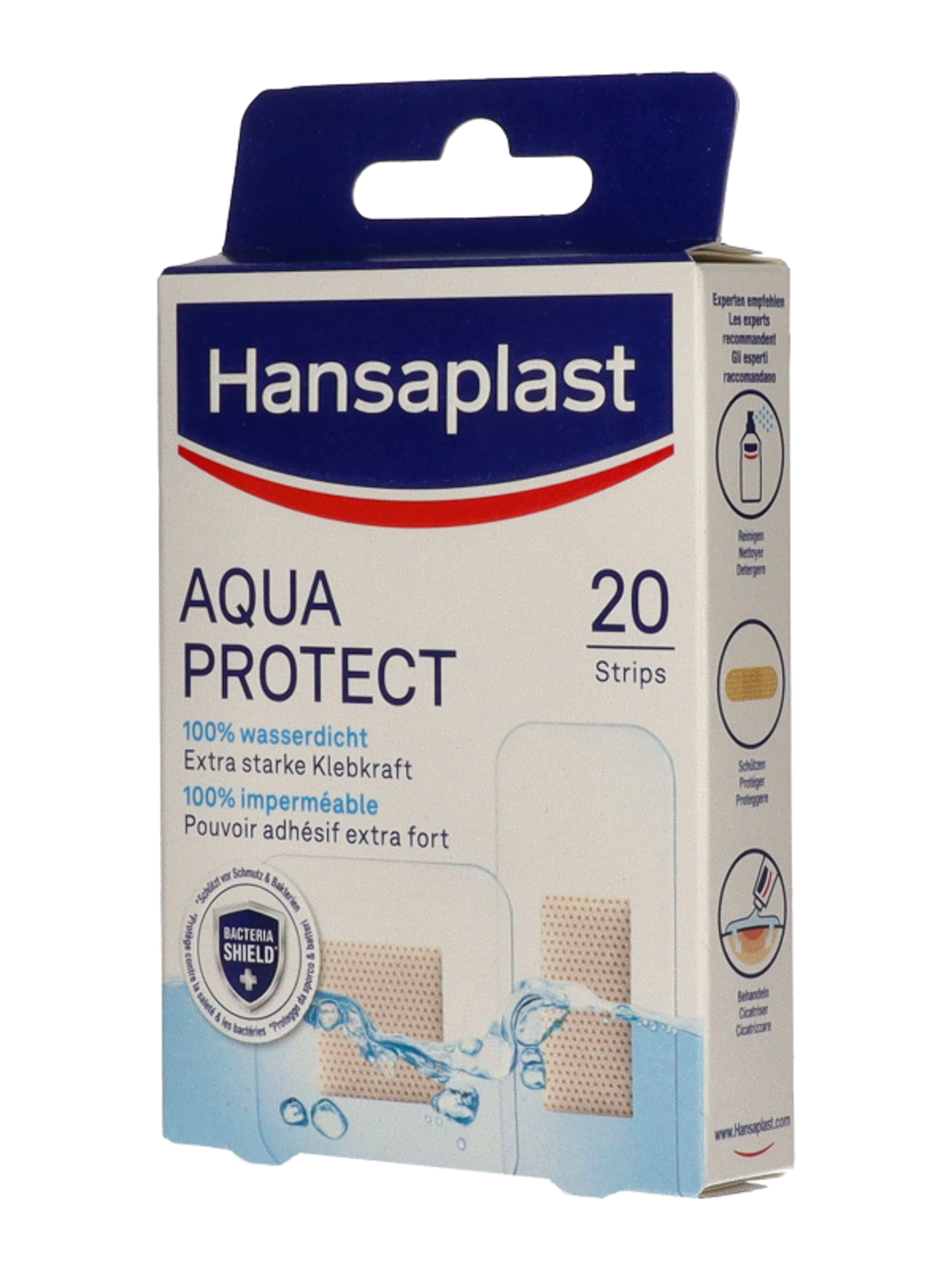 Hansaplast Aqua Protect vízálló sebtapasz - 20 db-4