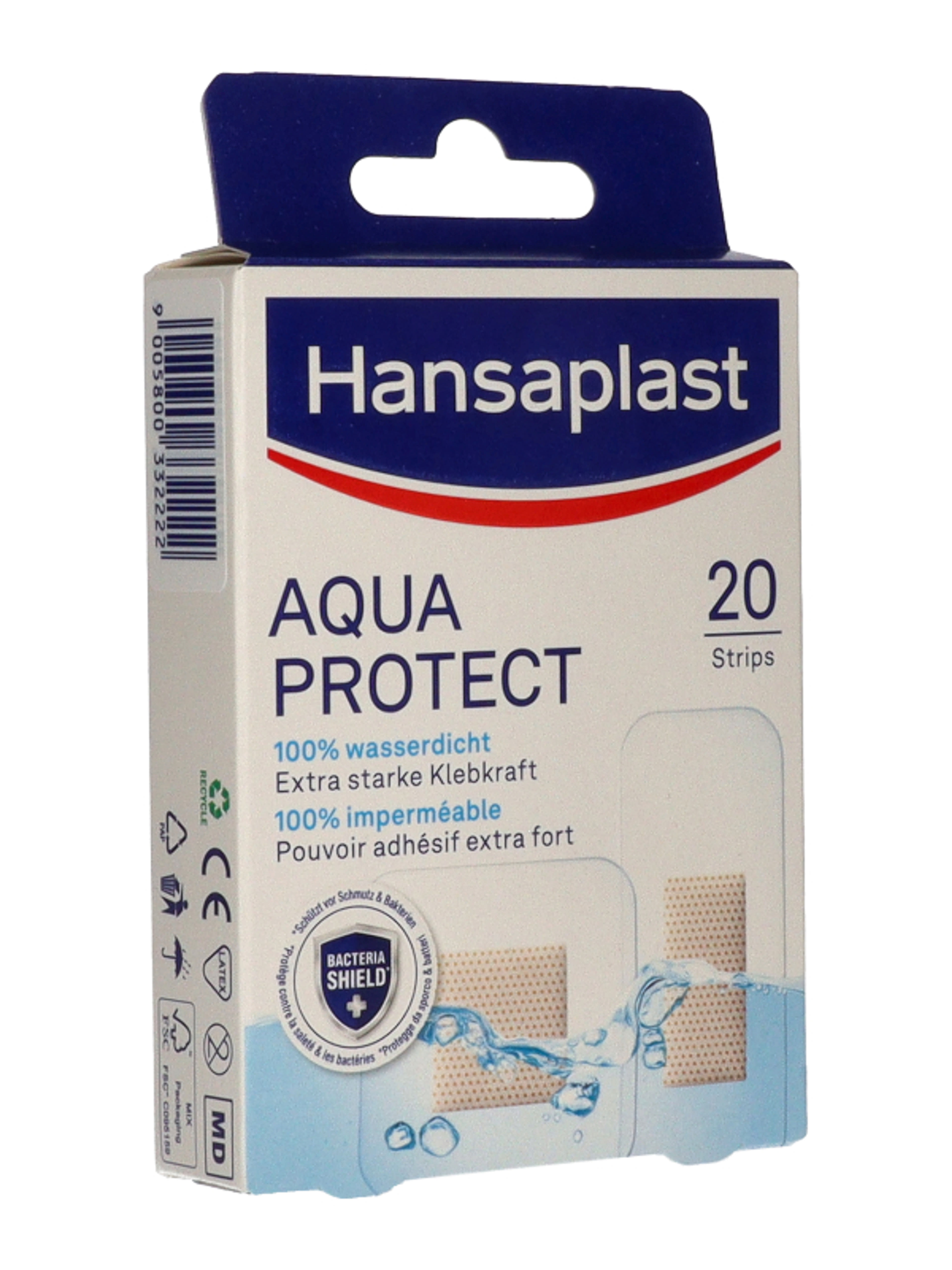 Hansaplast Aqua Protect vízálló sebtapasz - 20 db-6