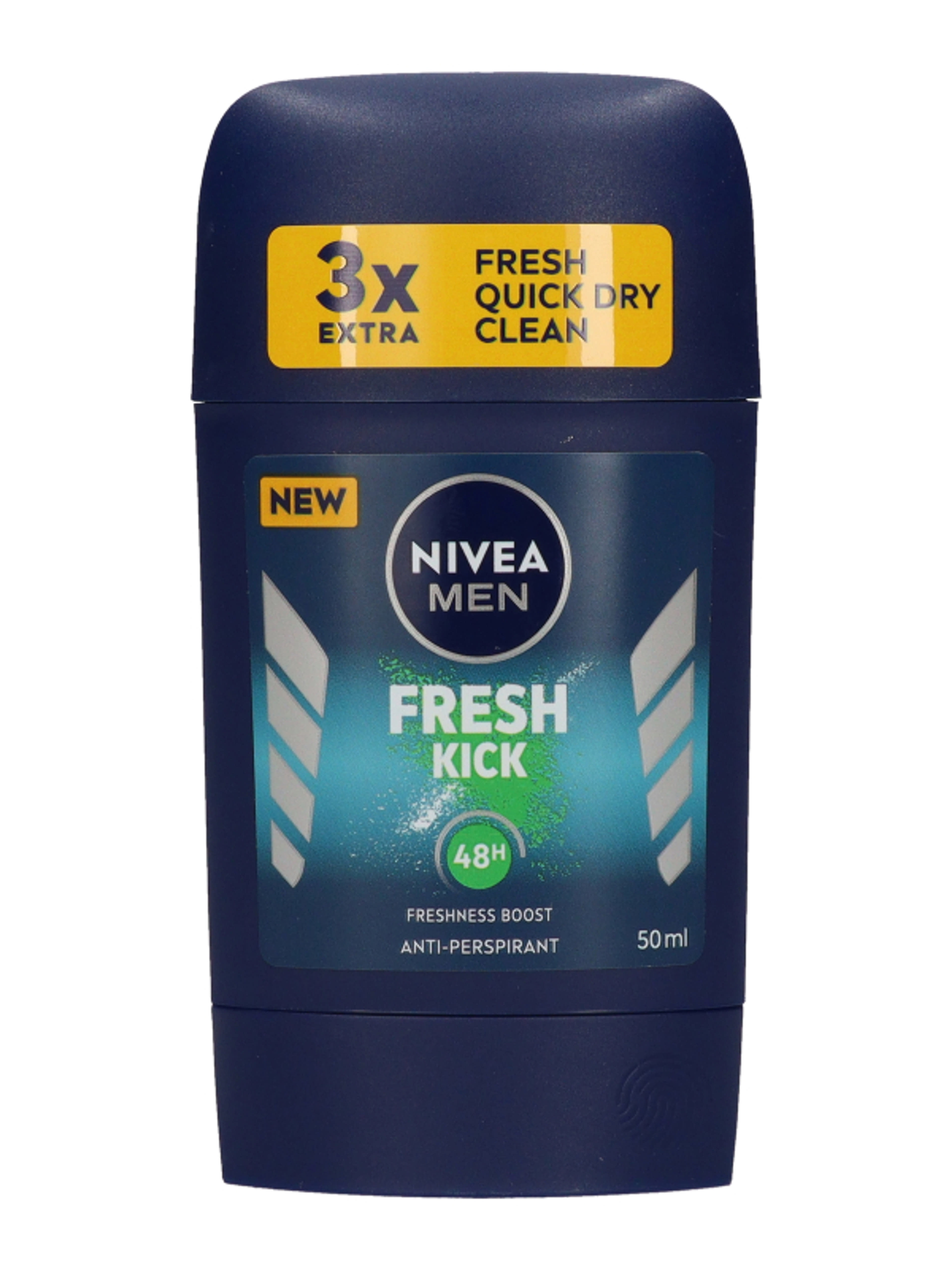Nivea Men Fresh Kick deo stift - 50 ml-3