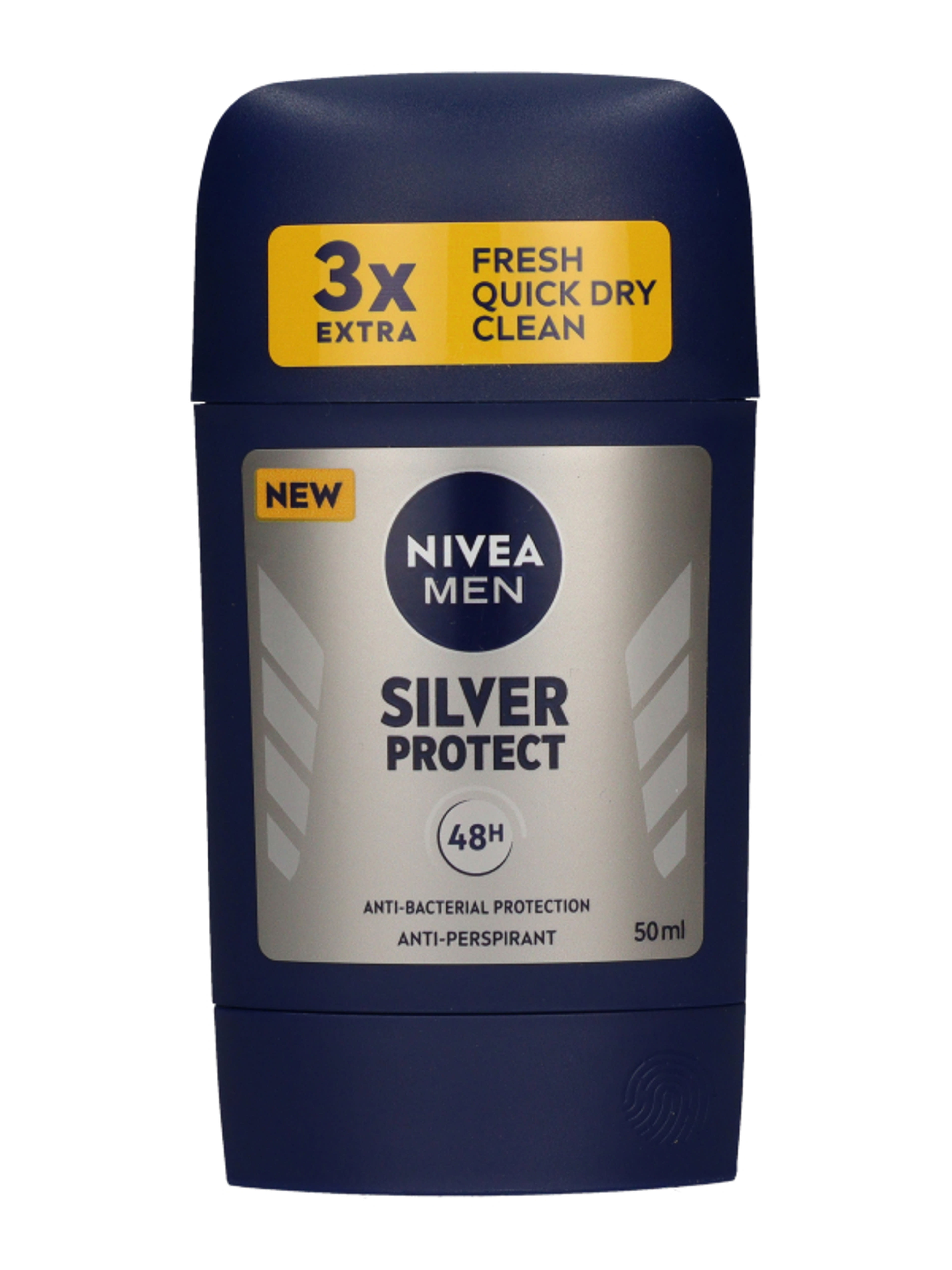 Nivea Men Silver Protect deo stift - 50 ml-4