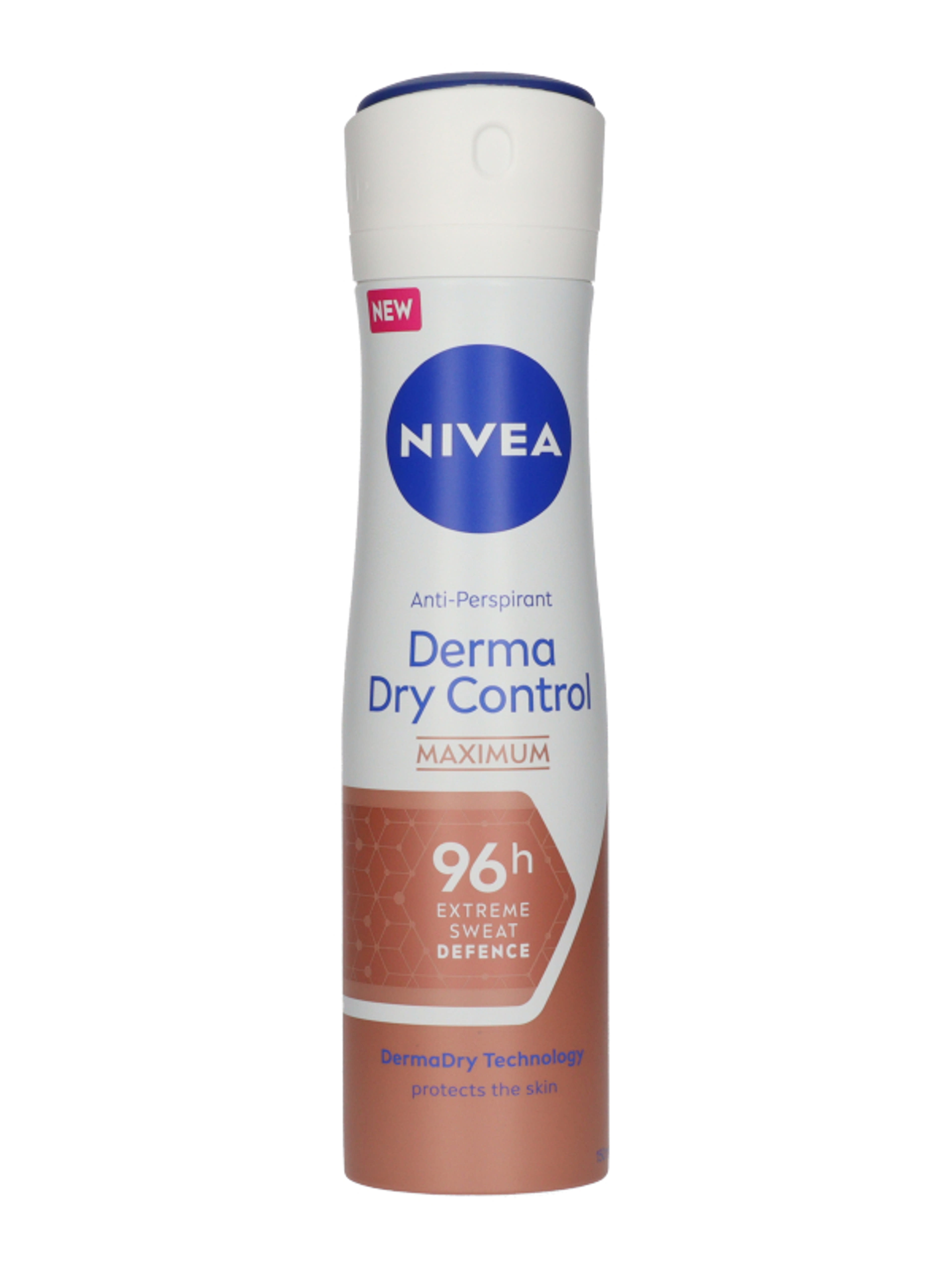 Nivea Derma Dry Control női dezodor - 150 ml-3