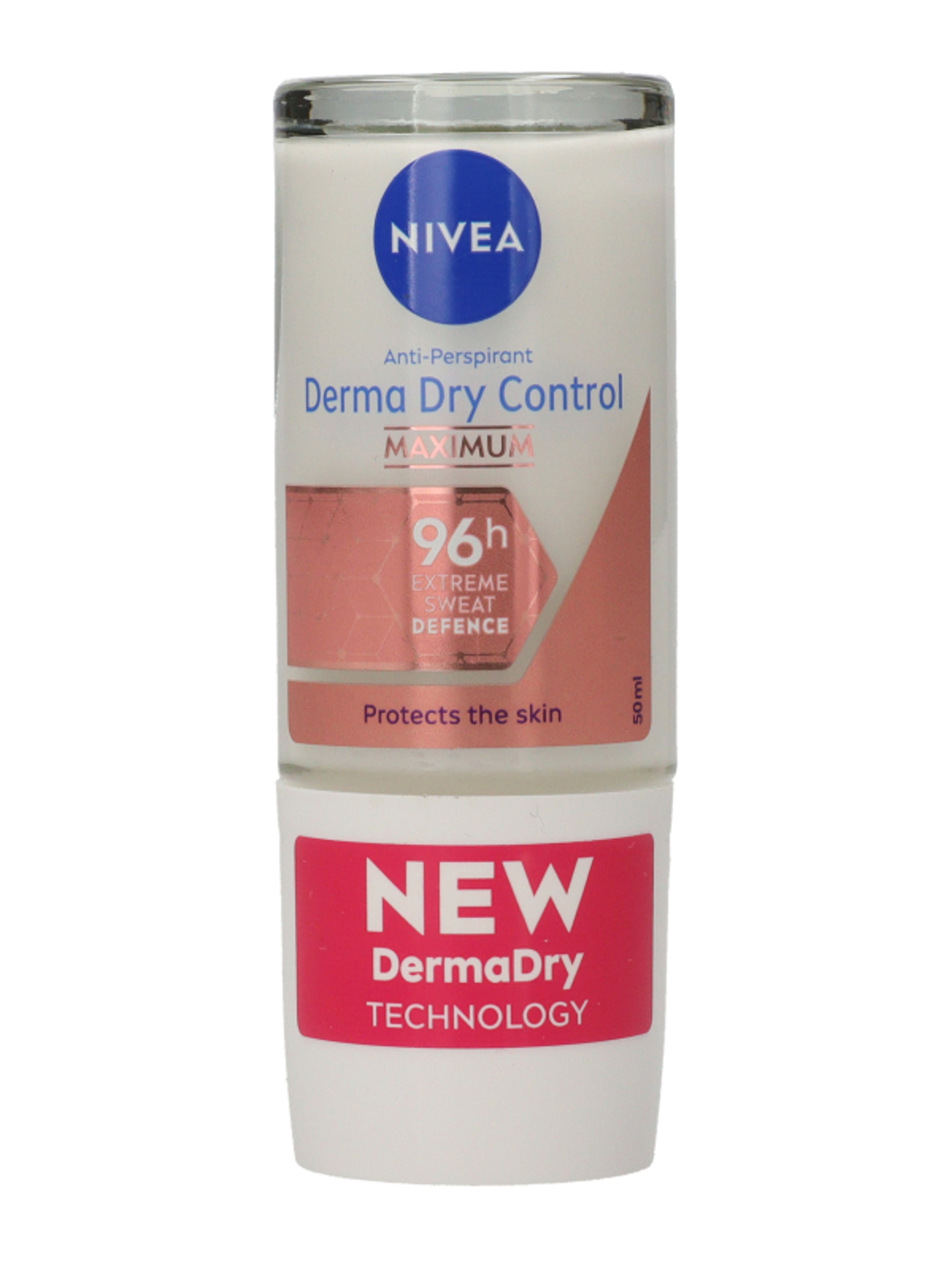 Nivea Derma Dry Control női golyós dezodor - 50 ml-3