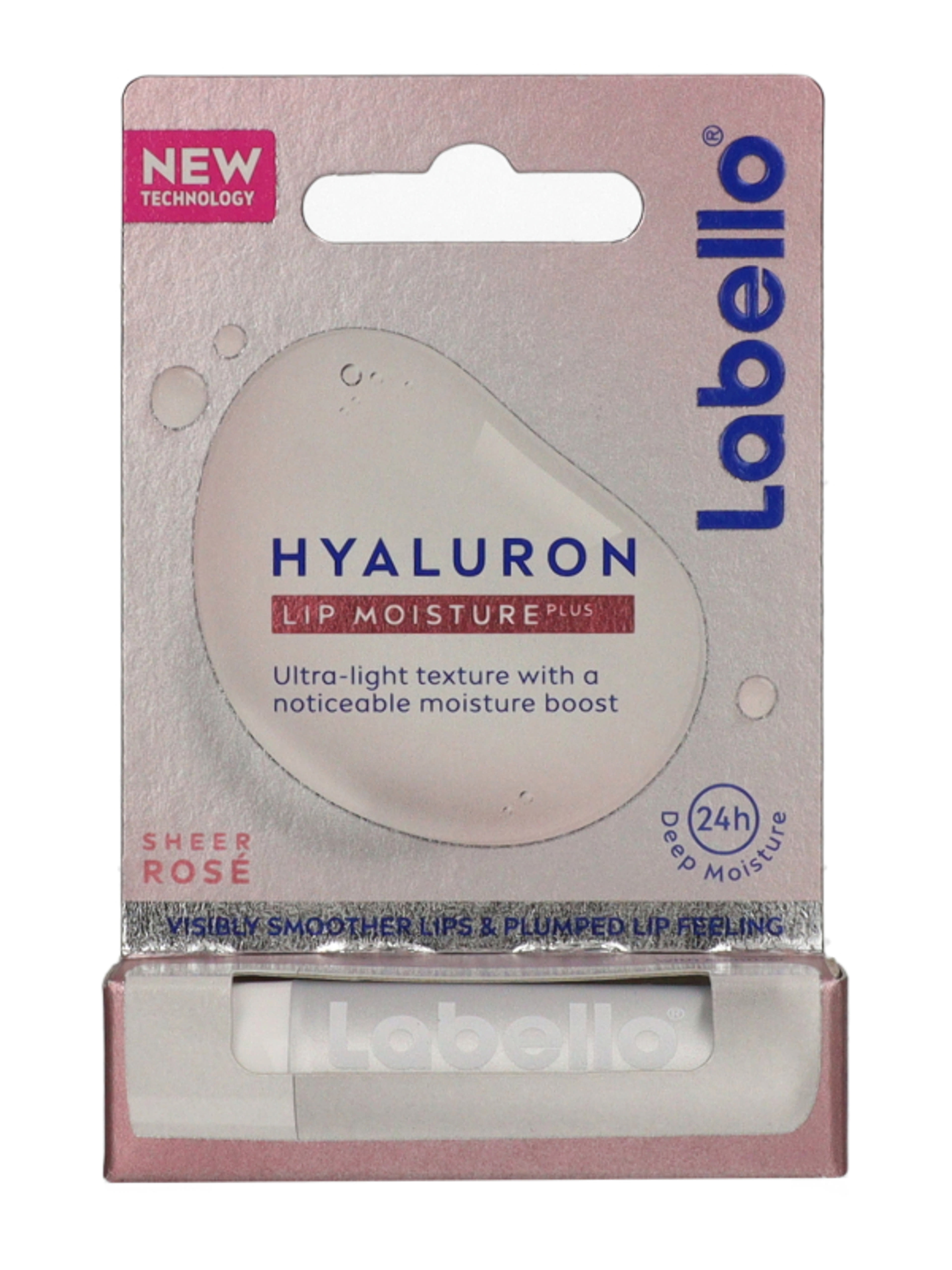 Labello Hyaluron Rosé hidratáló ajakápoló - 1 db-4