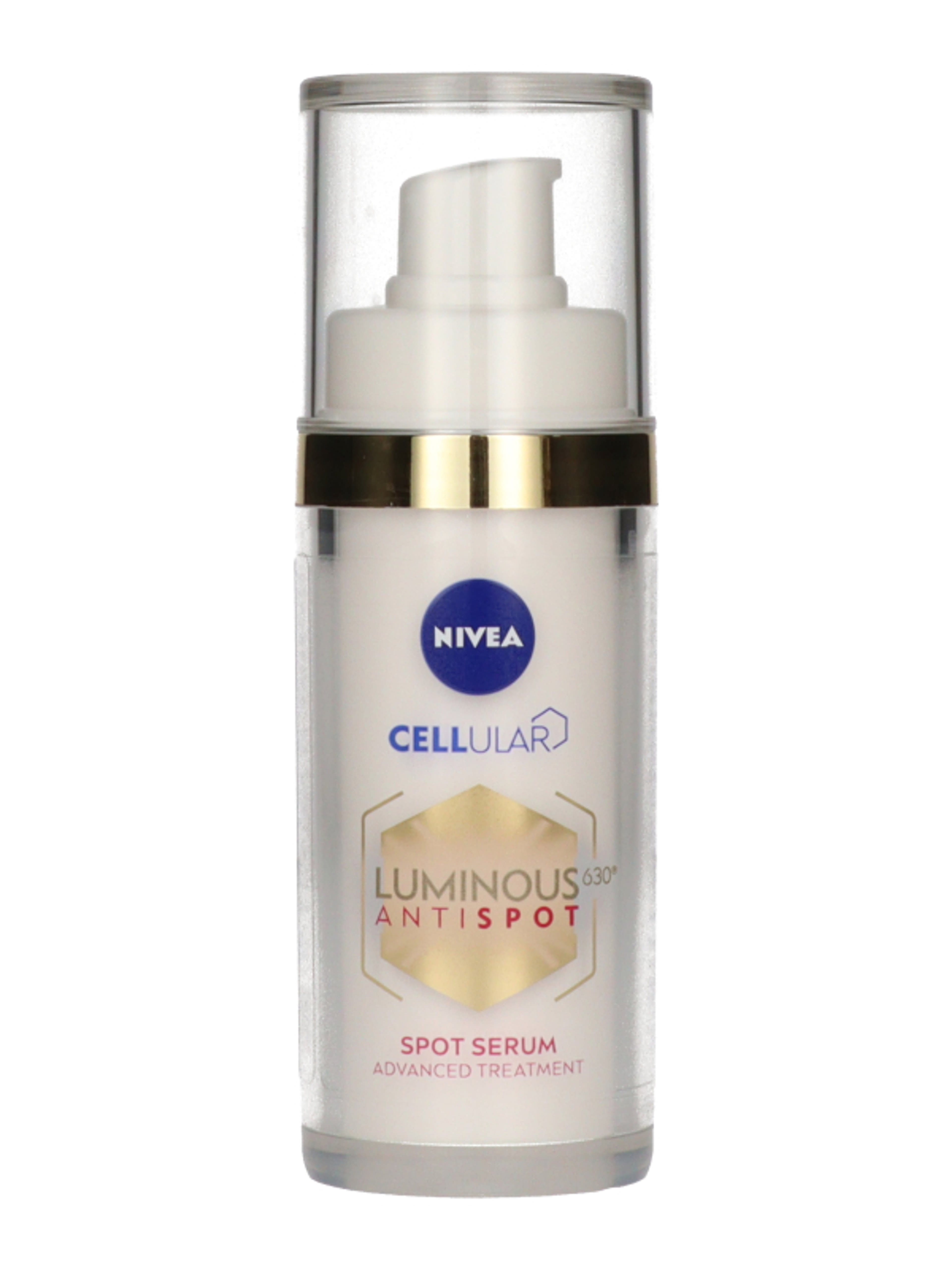 Nivea Cellular Luminous 630 pigmentfoltok elleni szérum - 30 ml-2