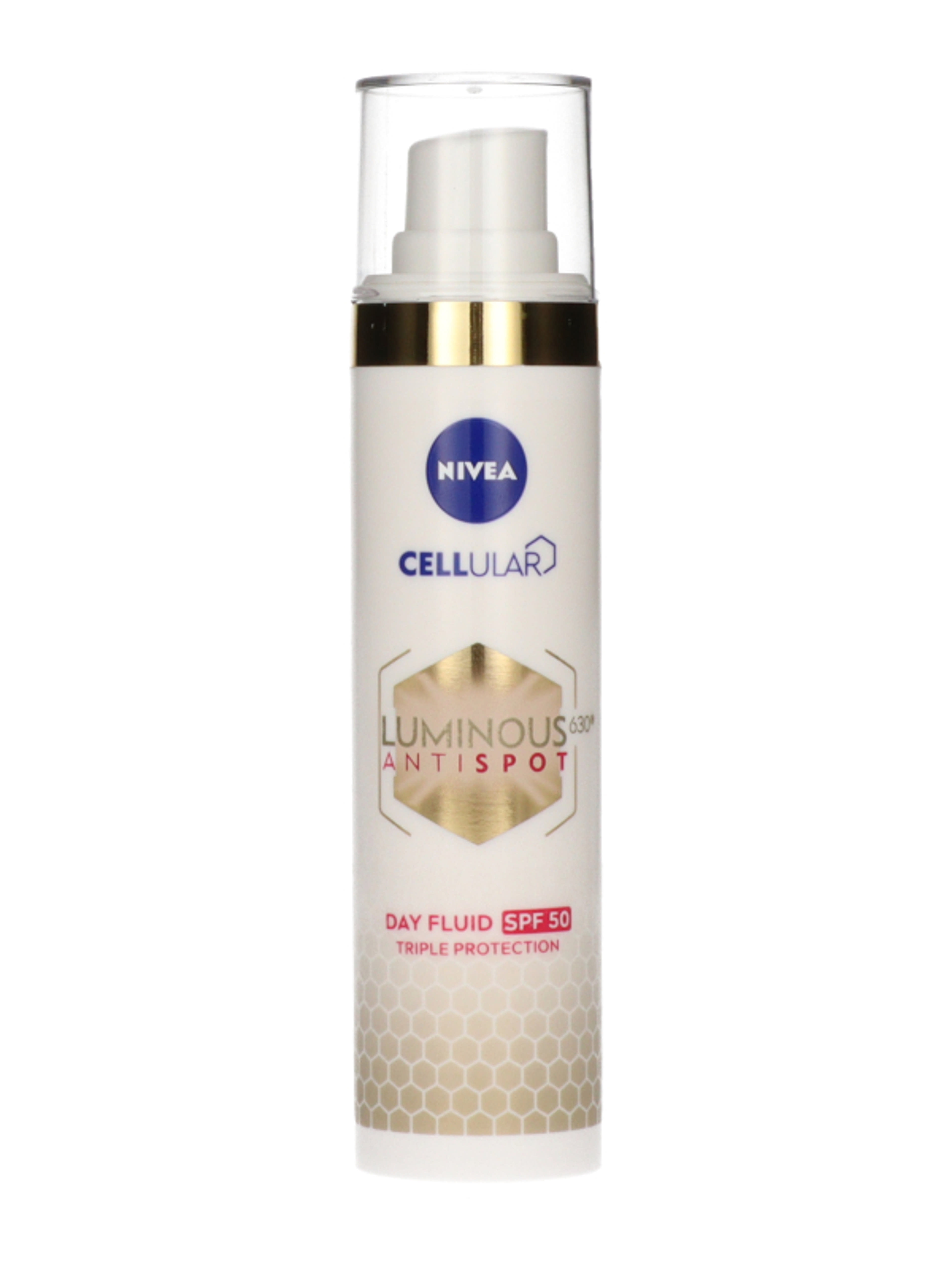 Nivea Cellular Luminous630 pigmentfoltok elleni nappali krém SPF 50 - 40 ml-5