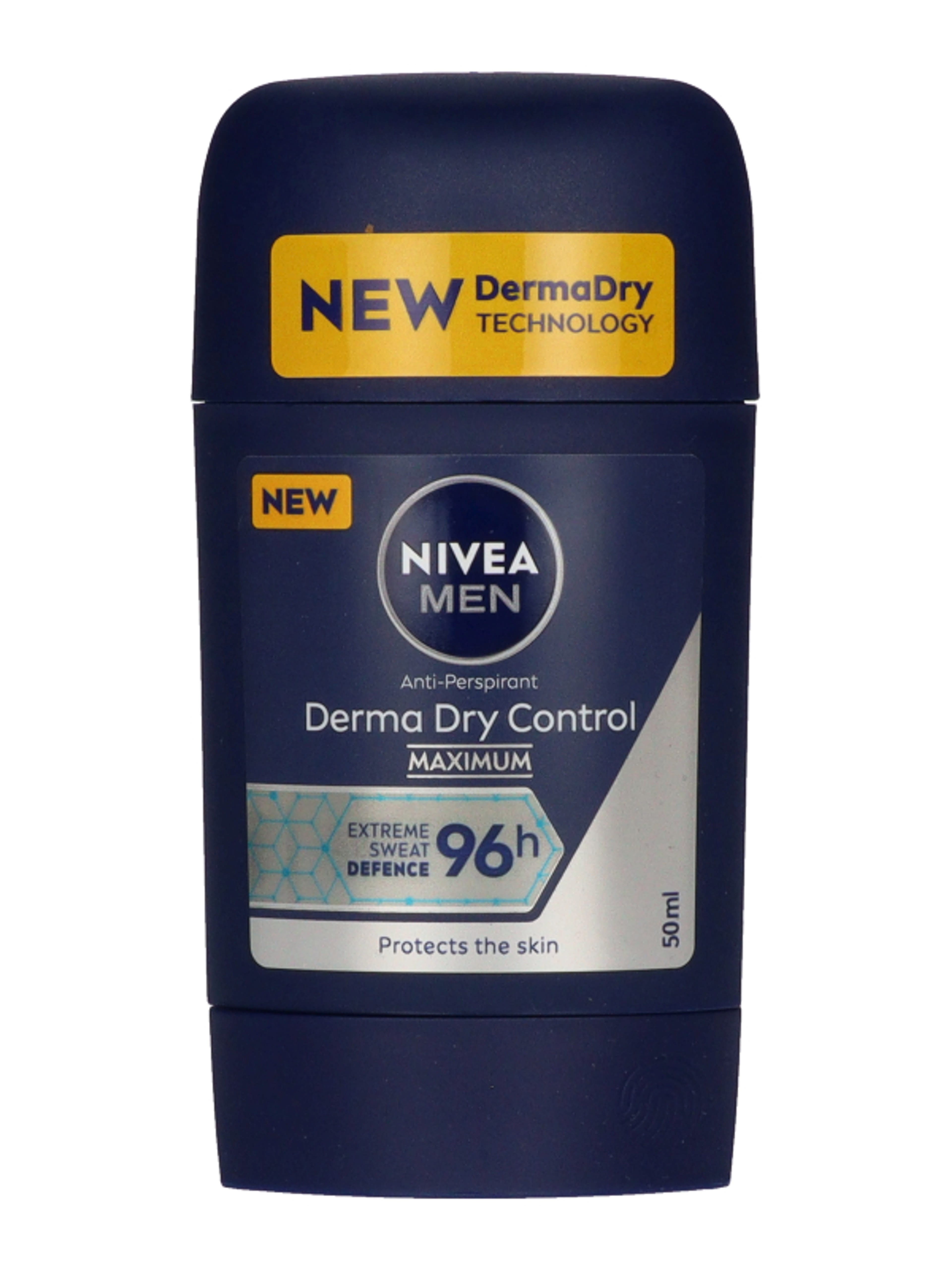 Nivea Men Derma Dry Control stift dezodor - 50 ml-4