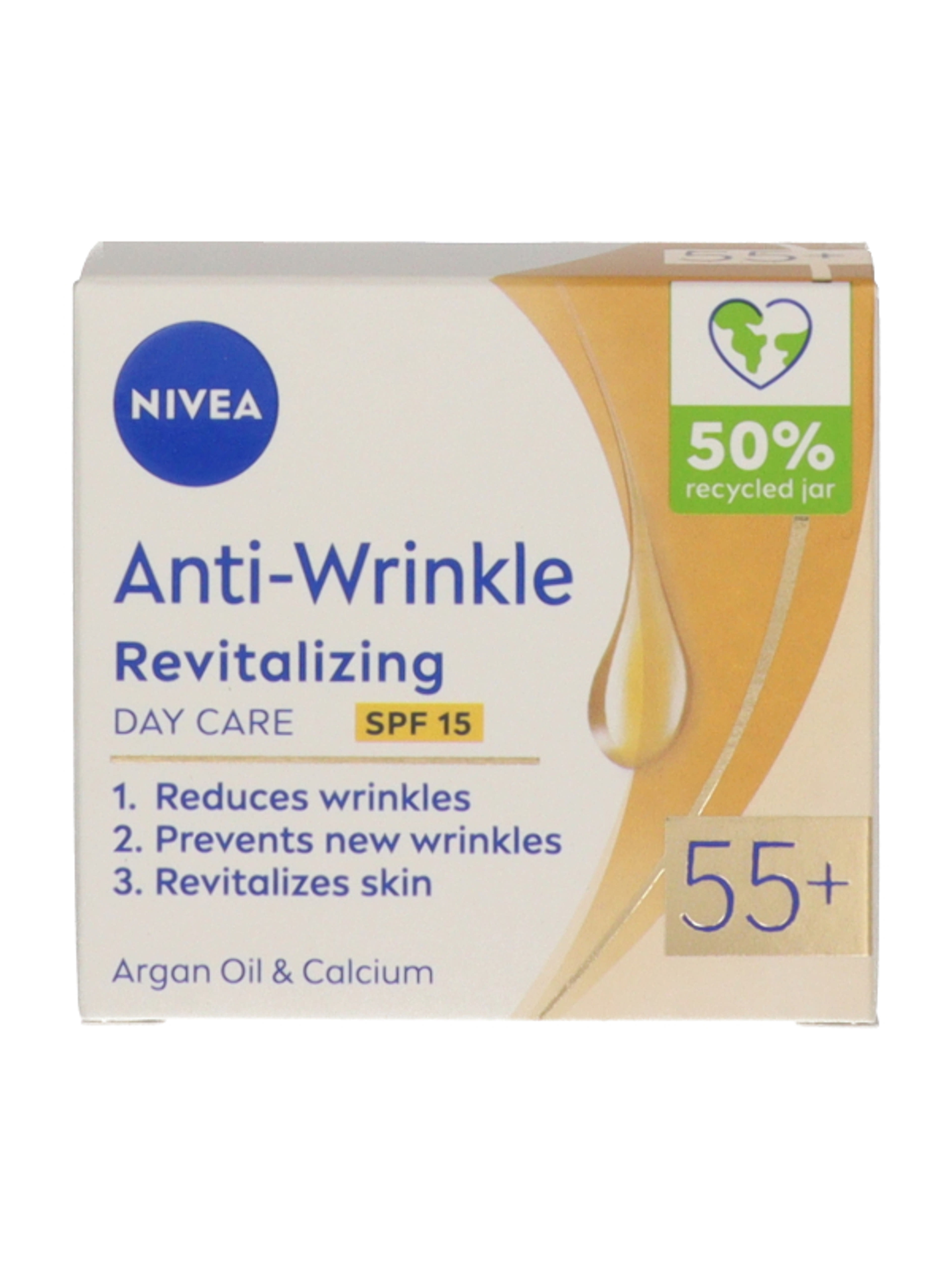 Nivea anti wrinkle 55+ nappali arckrém - 50 ml-1