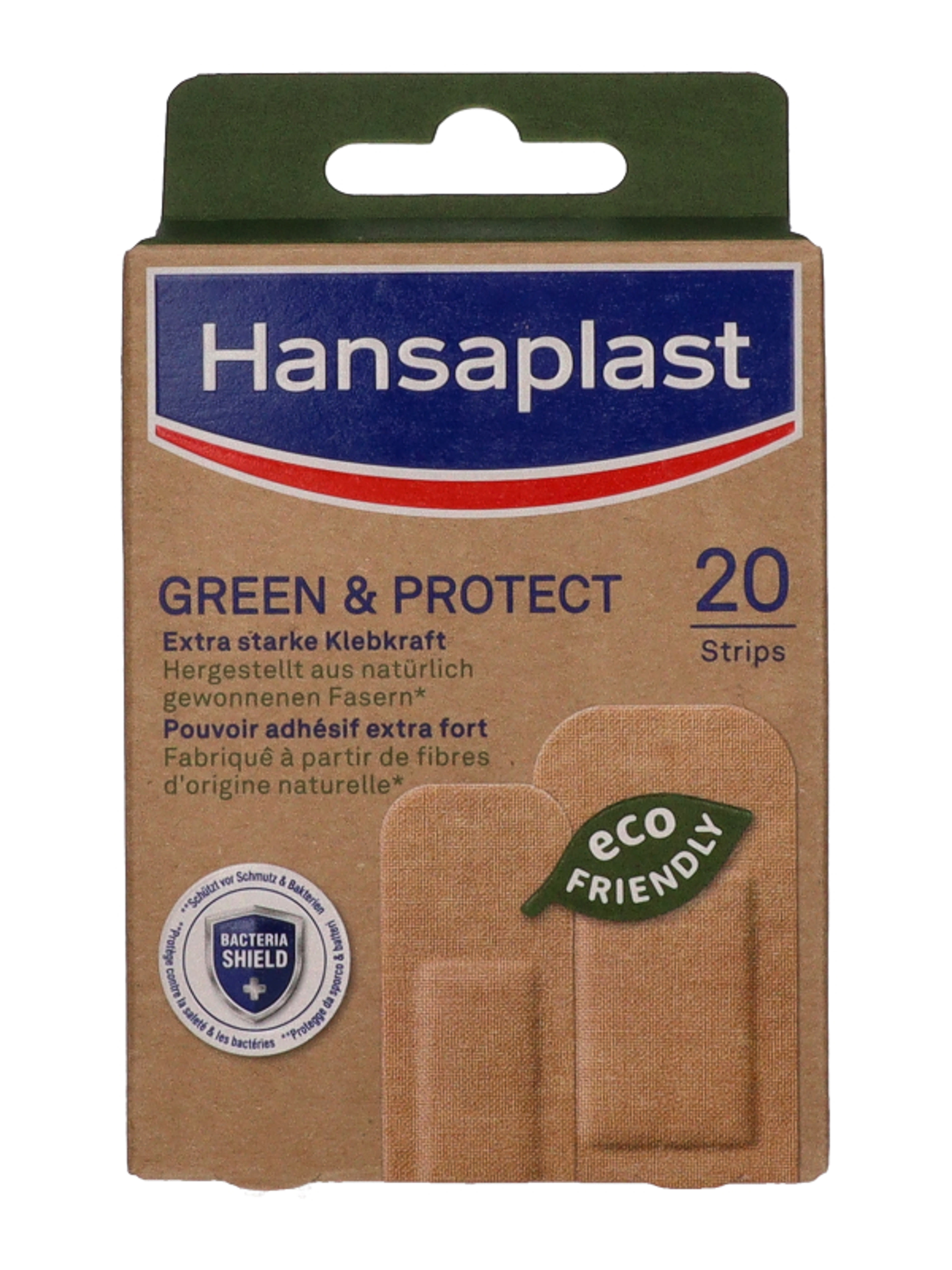 Hansaplast Green&Protect sebtapasz - 20 db-3