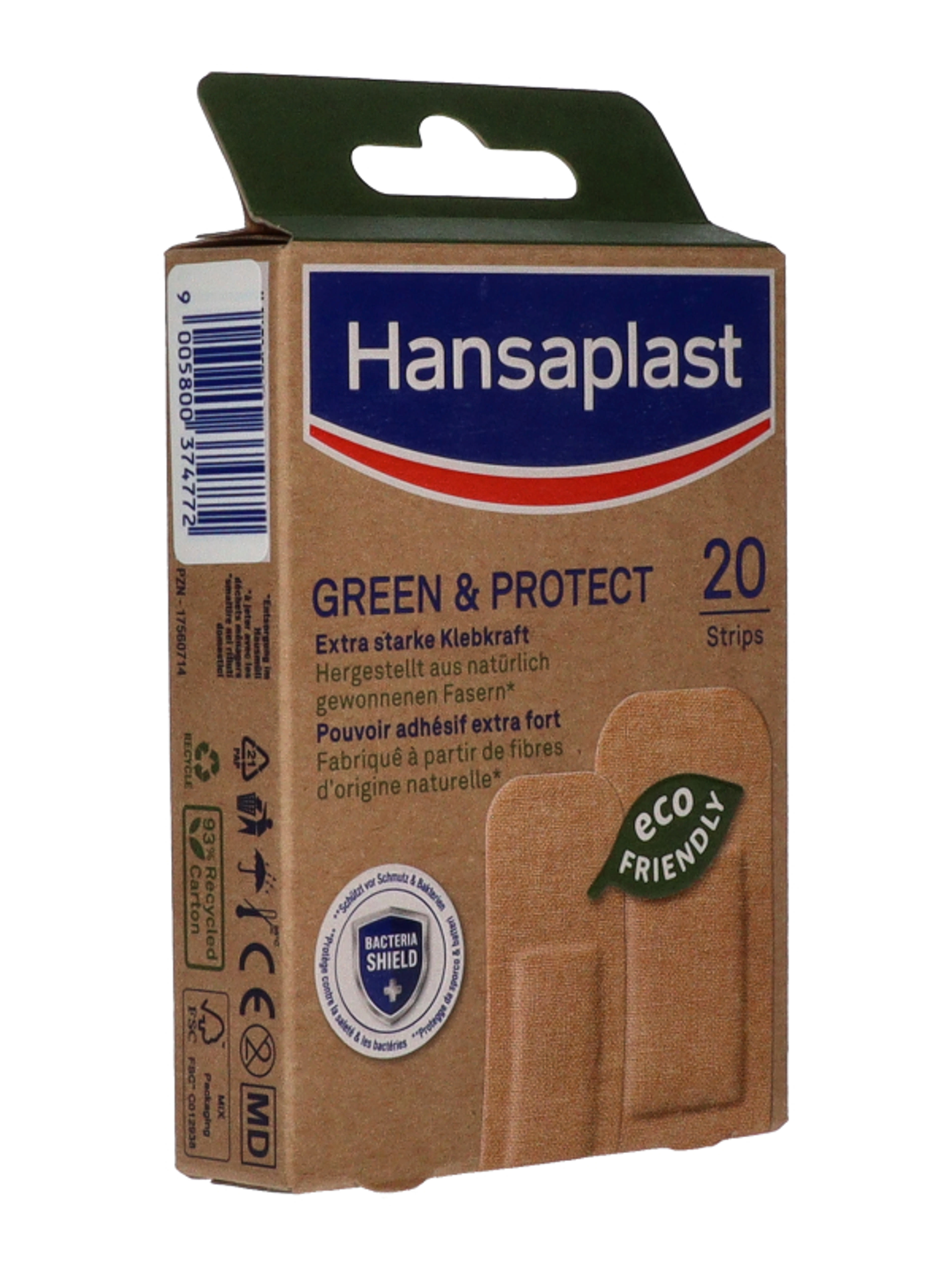 Hansaplast Green&Protect sebtapasz - 20 db-6