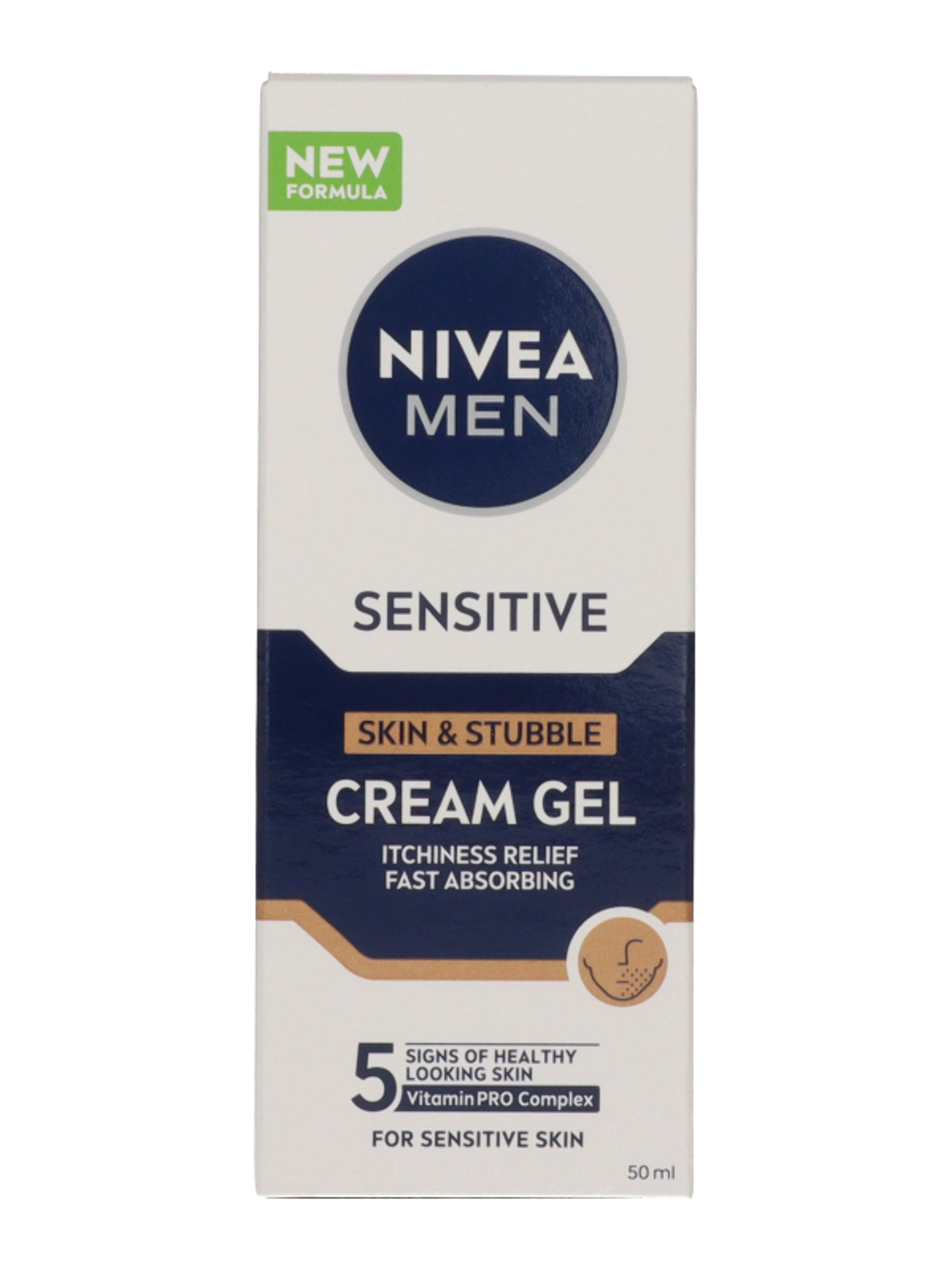NIVEA MEN Sensitive Skin & Stubble arckrém - 50 ml-4