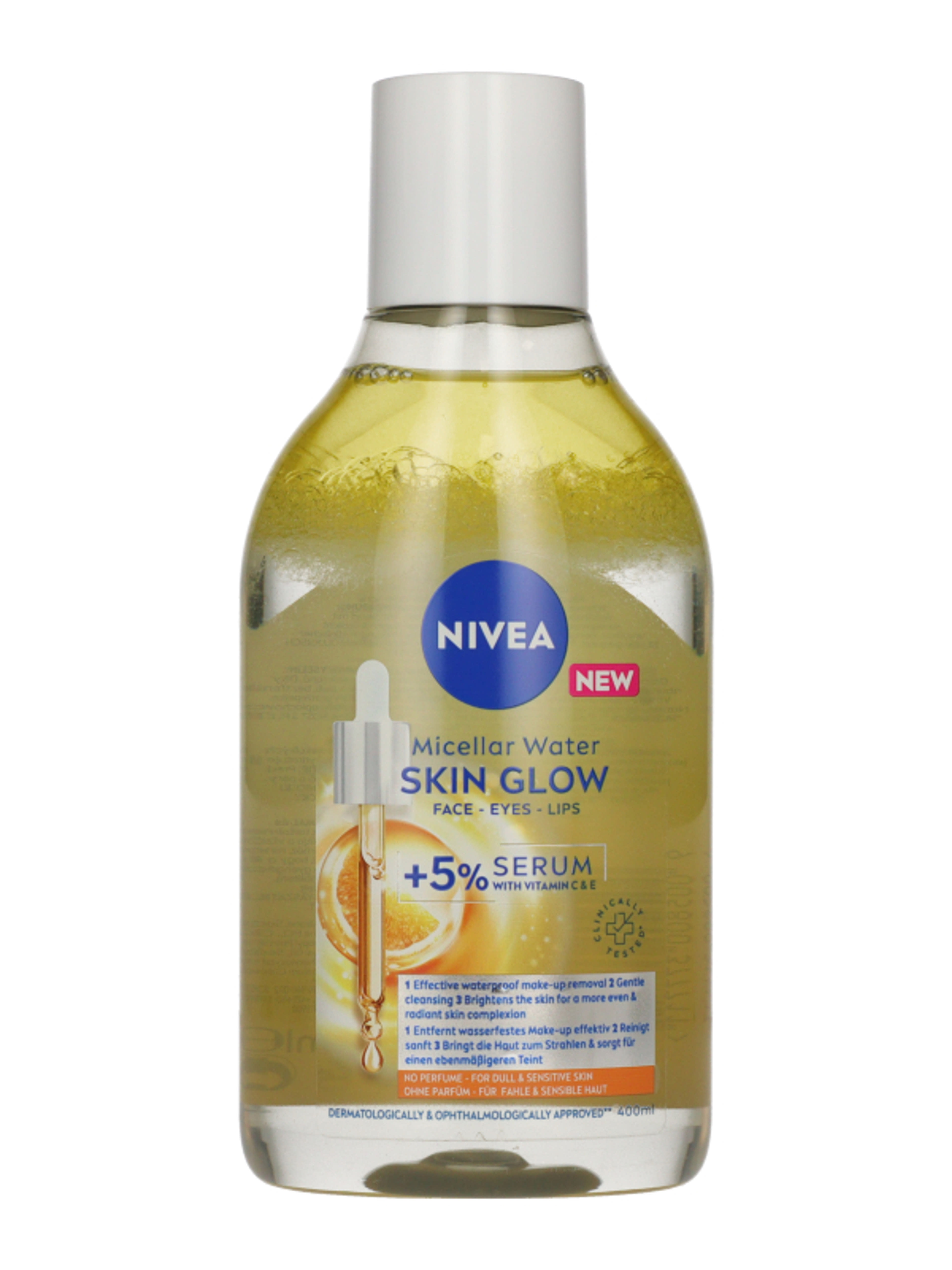 Nivea Skin Glow micellás víz - 400 ml-3