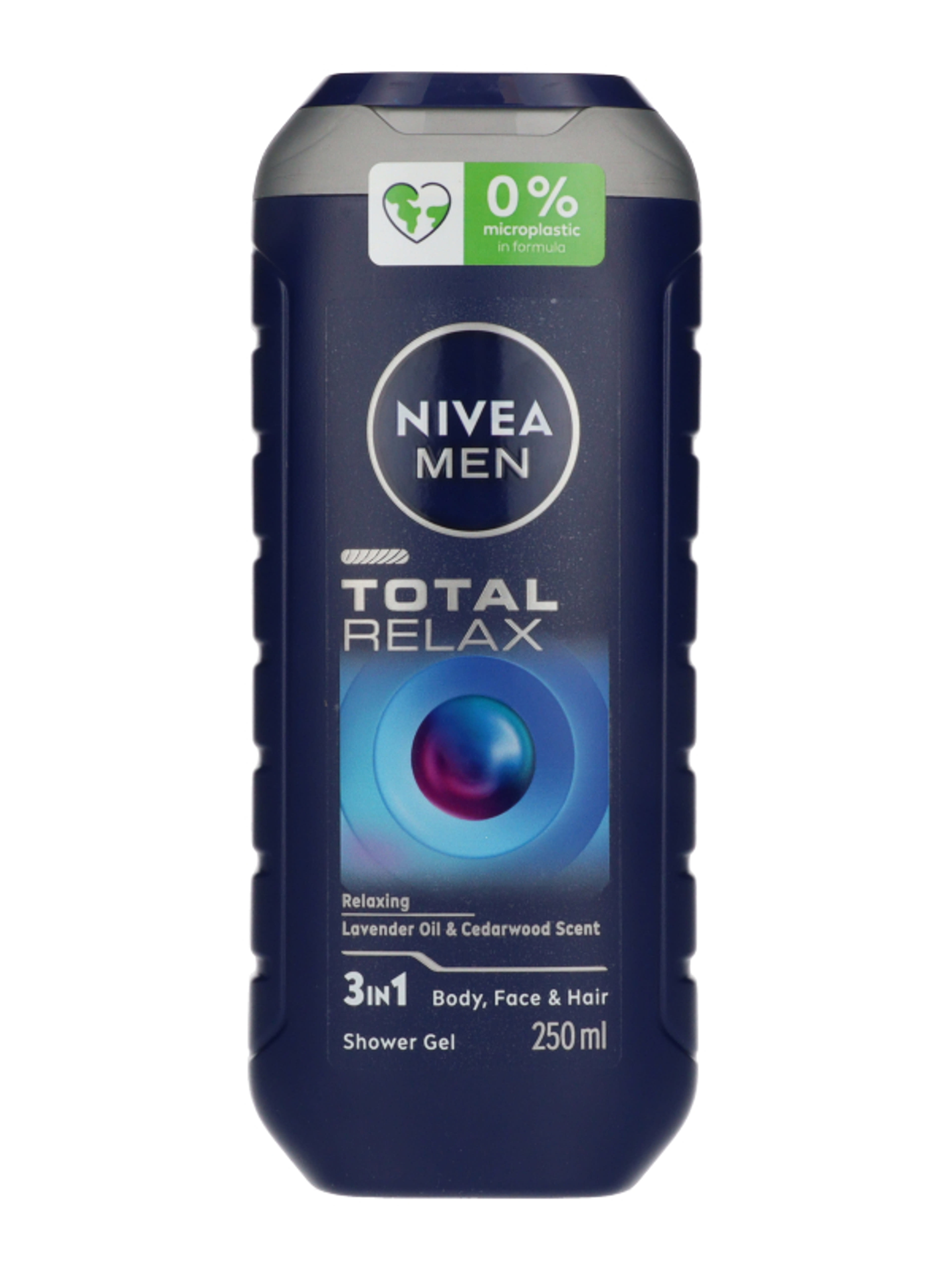 Nivea Men Total Relax tusfürdő - 250 ml-3