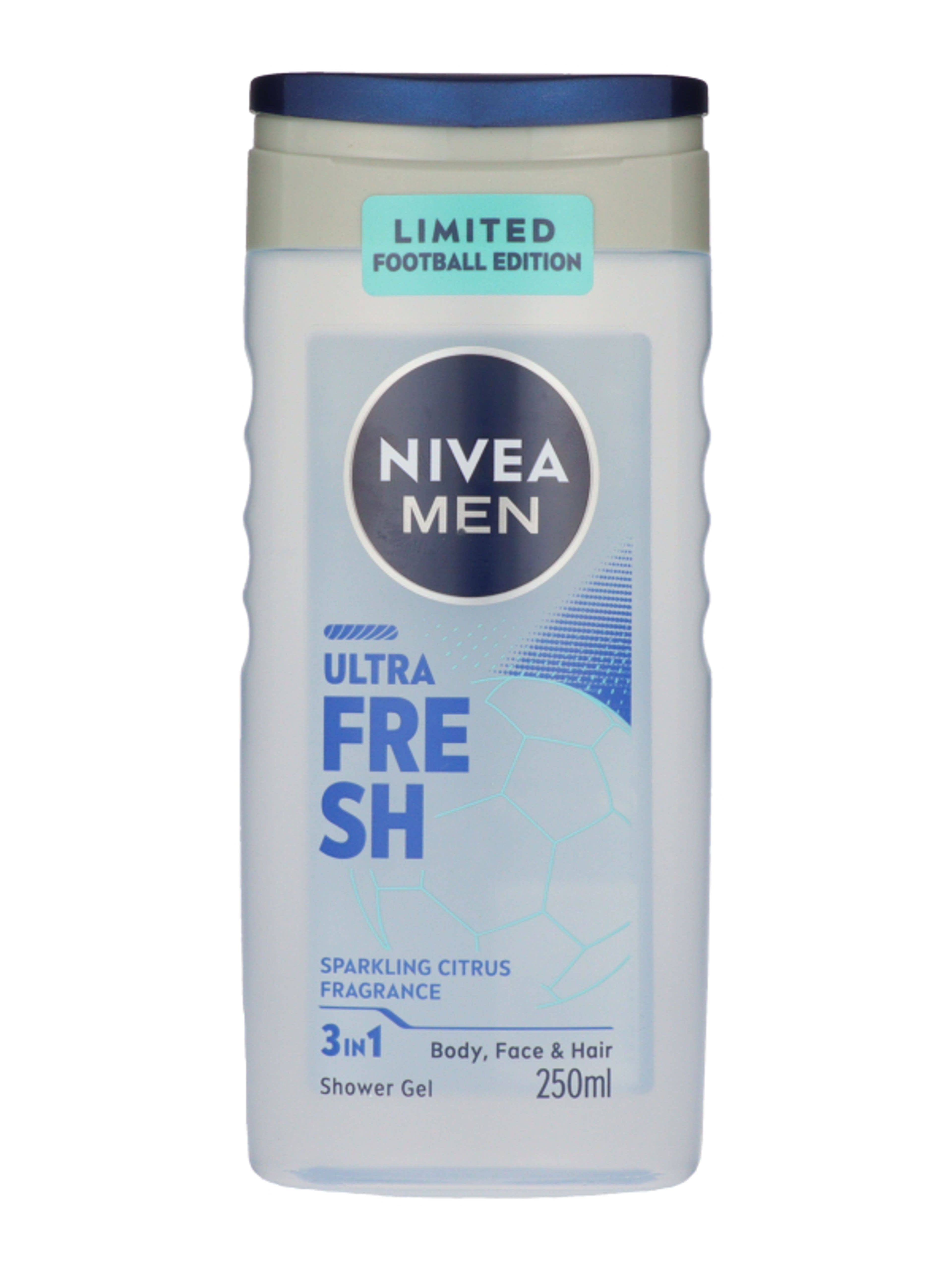 Nivea Men Ulta Fresh tusfürdő - 250 ml
