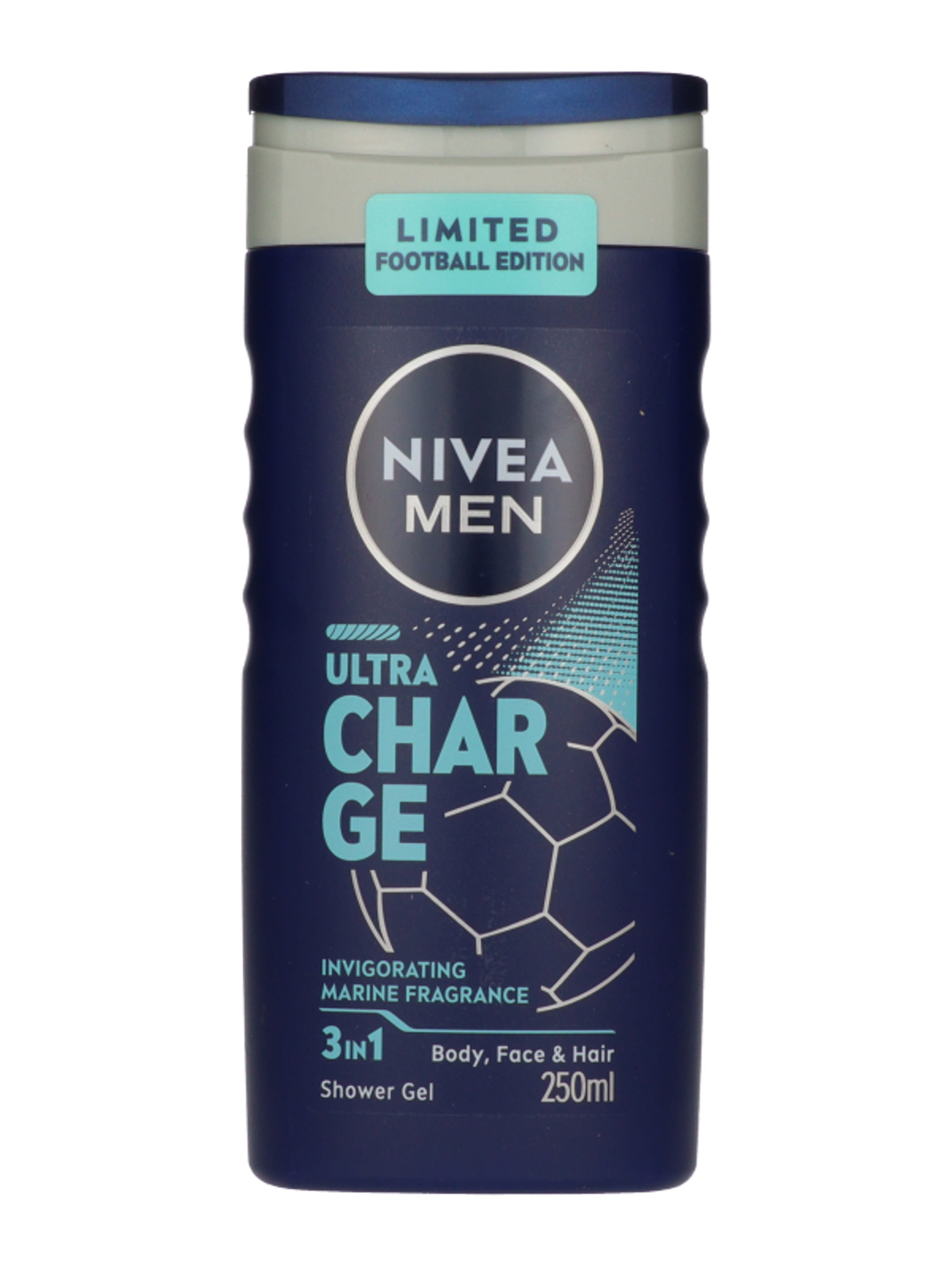 Nivea Men Ultra Charge tusfürdő - 250 ml-2