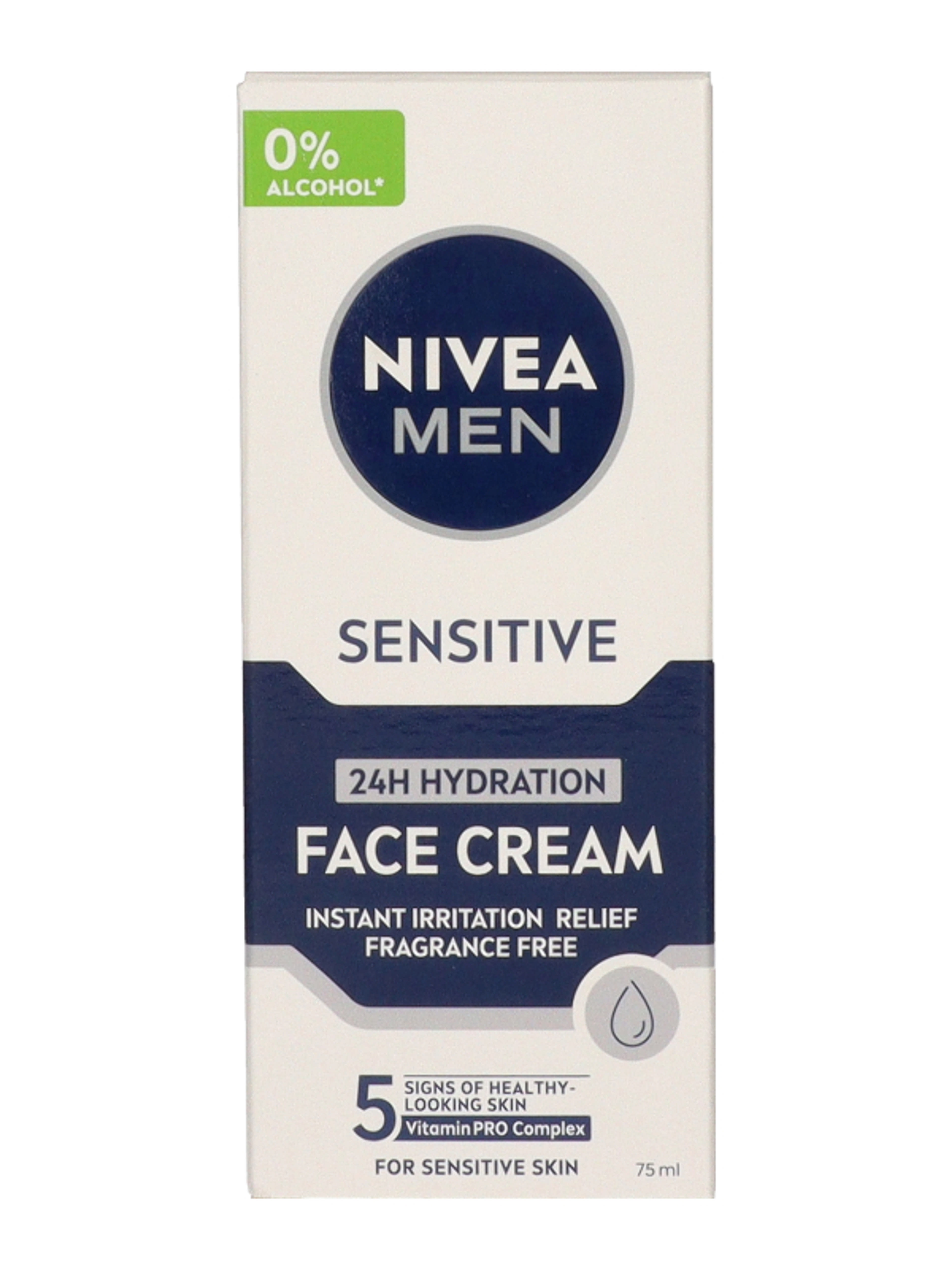 Nivea Men Sensitive hidratáló arxkrém - 75 ml-5