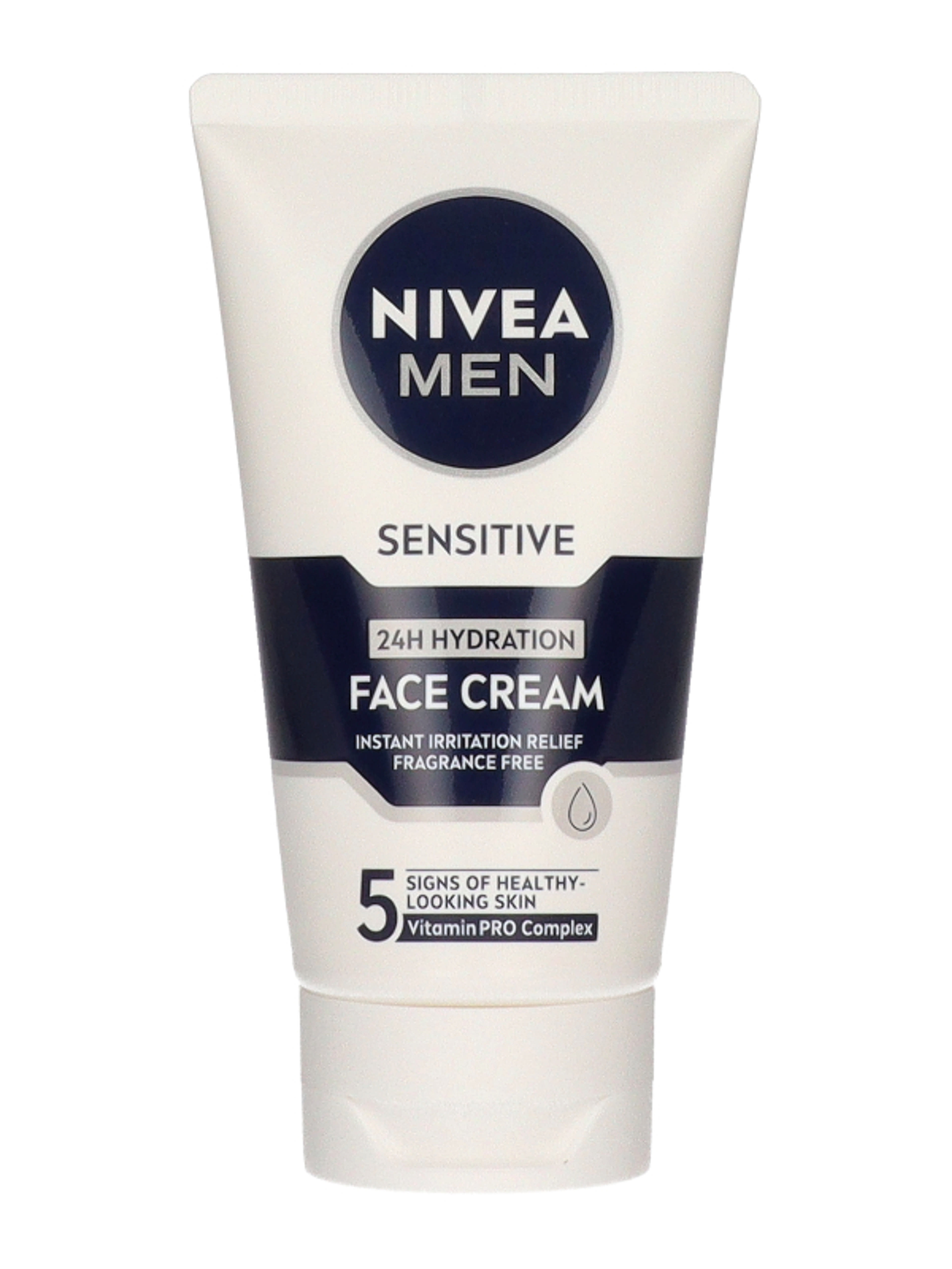 Nivea Men Sensitive hidratáló arxkrém - 75 ml-6