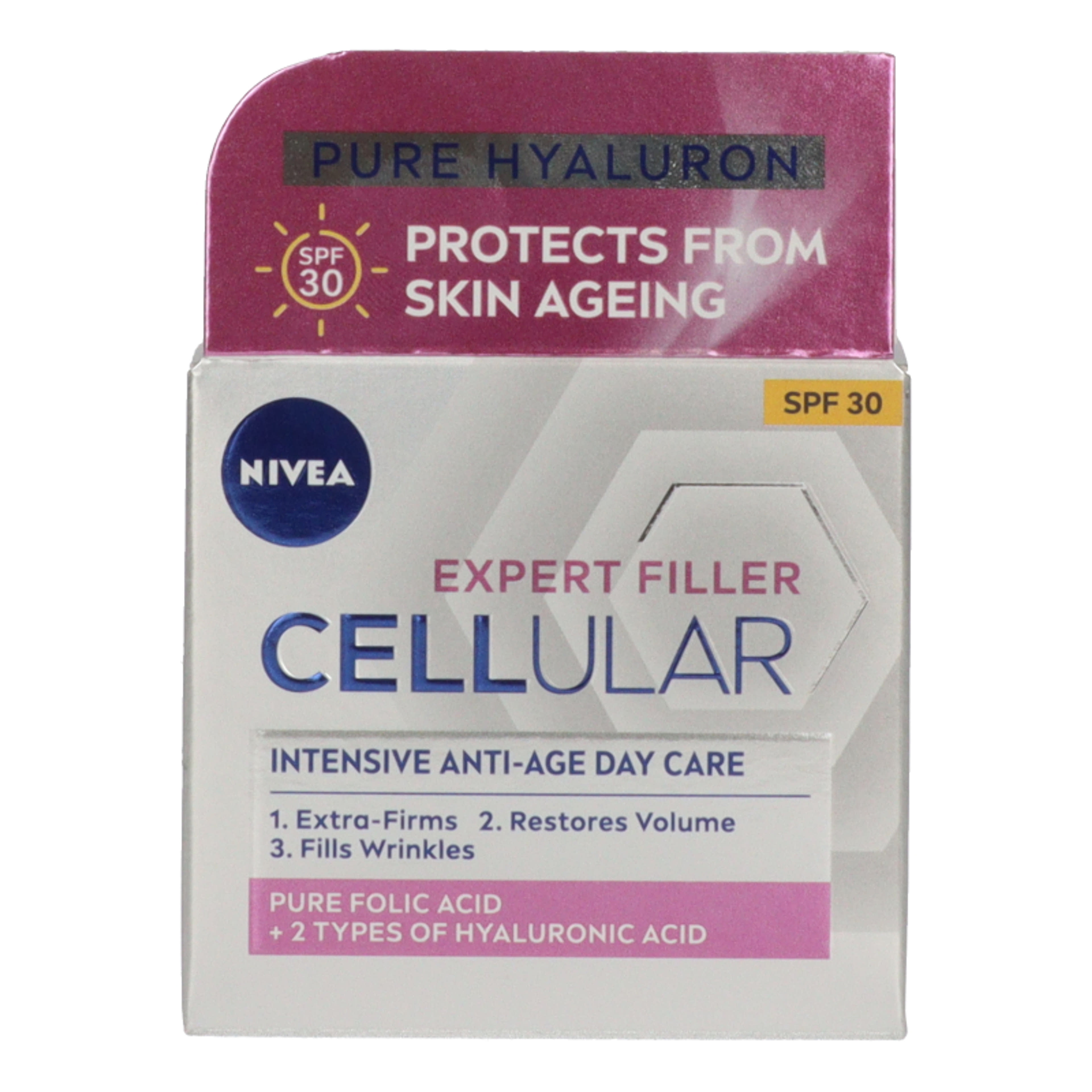 Nivea Cellular Expert Filler ránctalanító arckrém - 50 ml-4