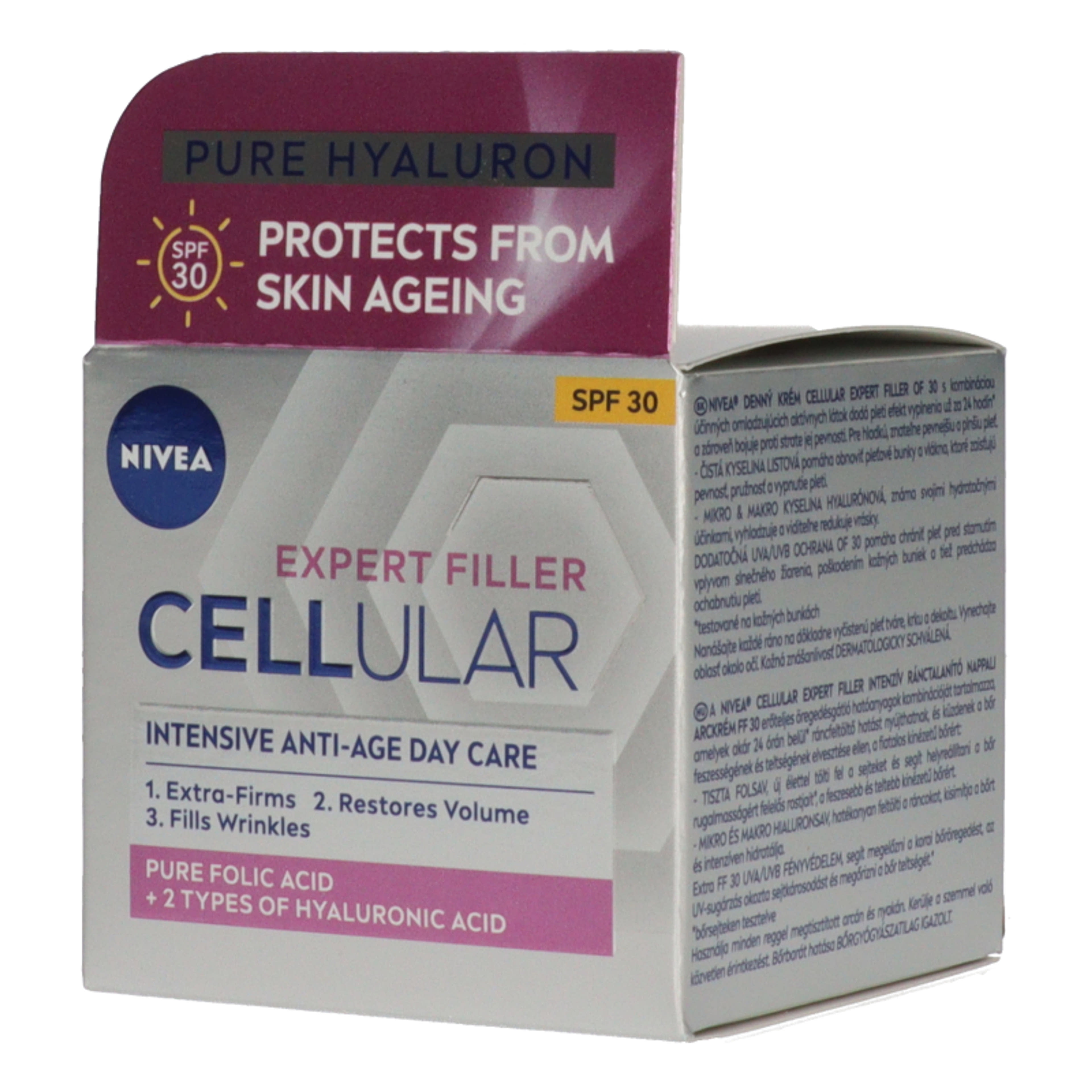 Nivea Cellular Expert Filler ránctalanító arckrém - 50 ml-5