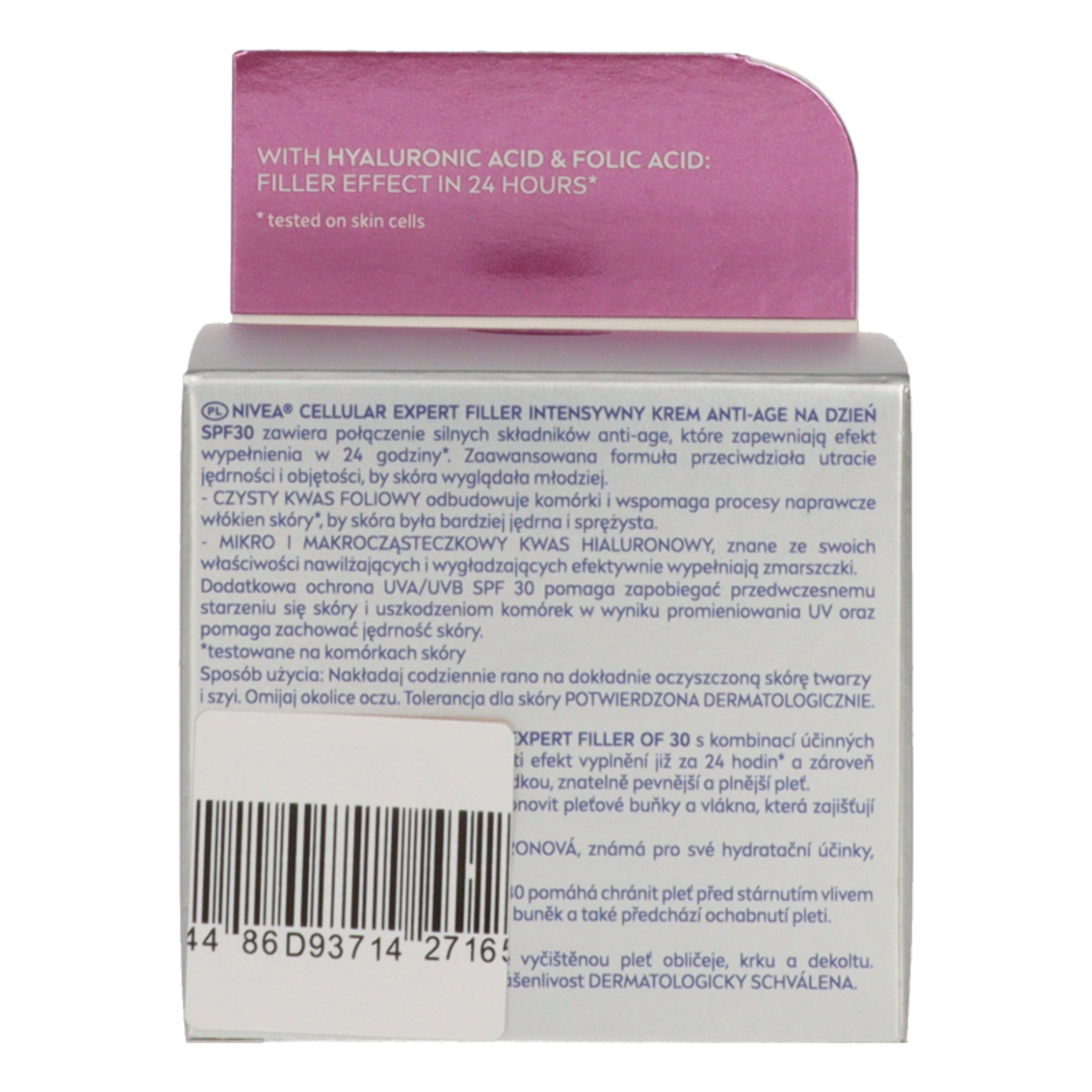 Nivea Cellular Expert Filler ránctalanító arckrém - 50 ml-6