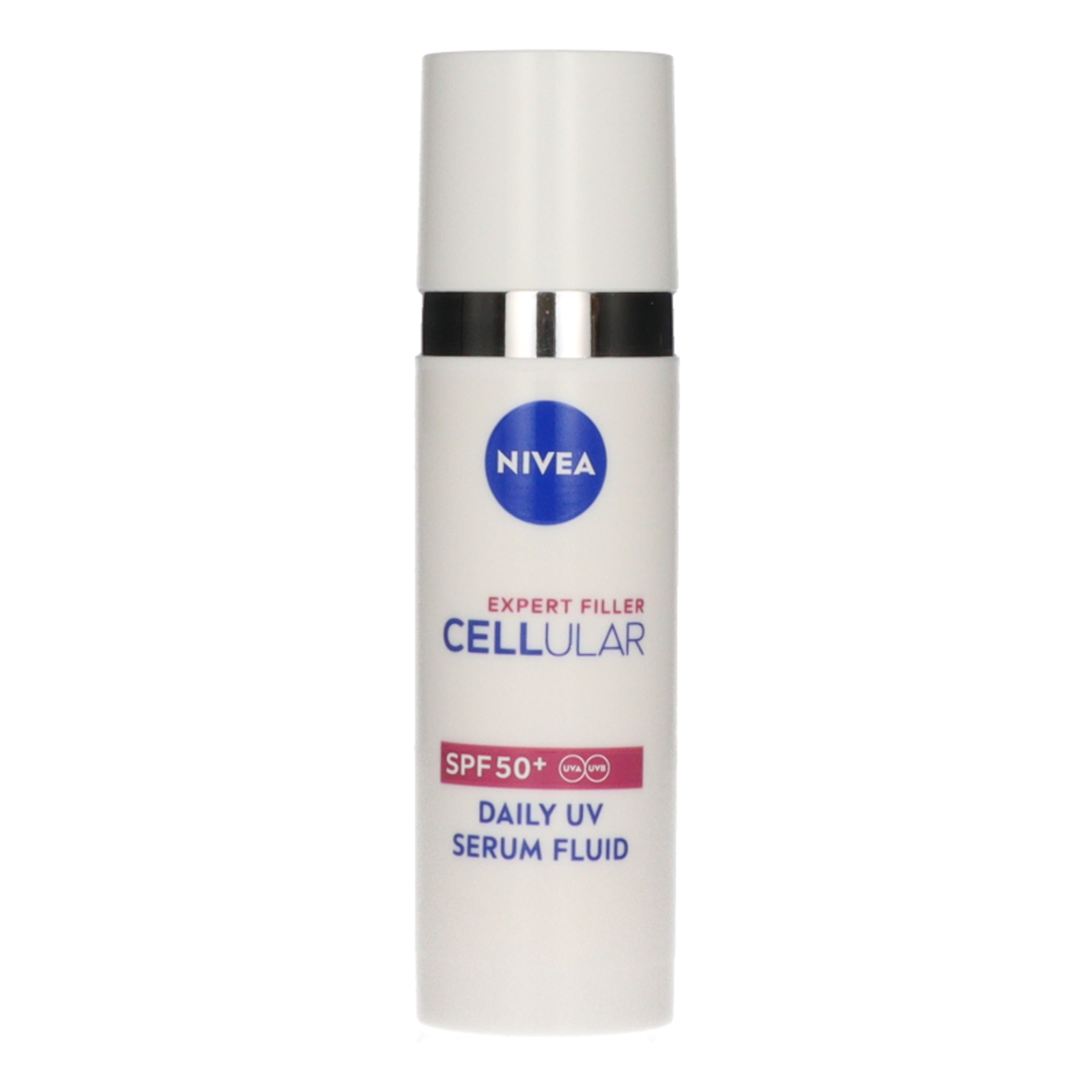 Nivea Cellular Expert Filler nappali arcápoló UV szérum fluid FF50+ - 30 ml-8