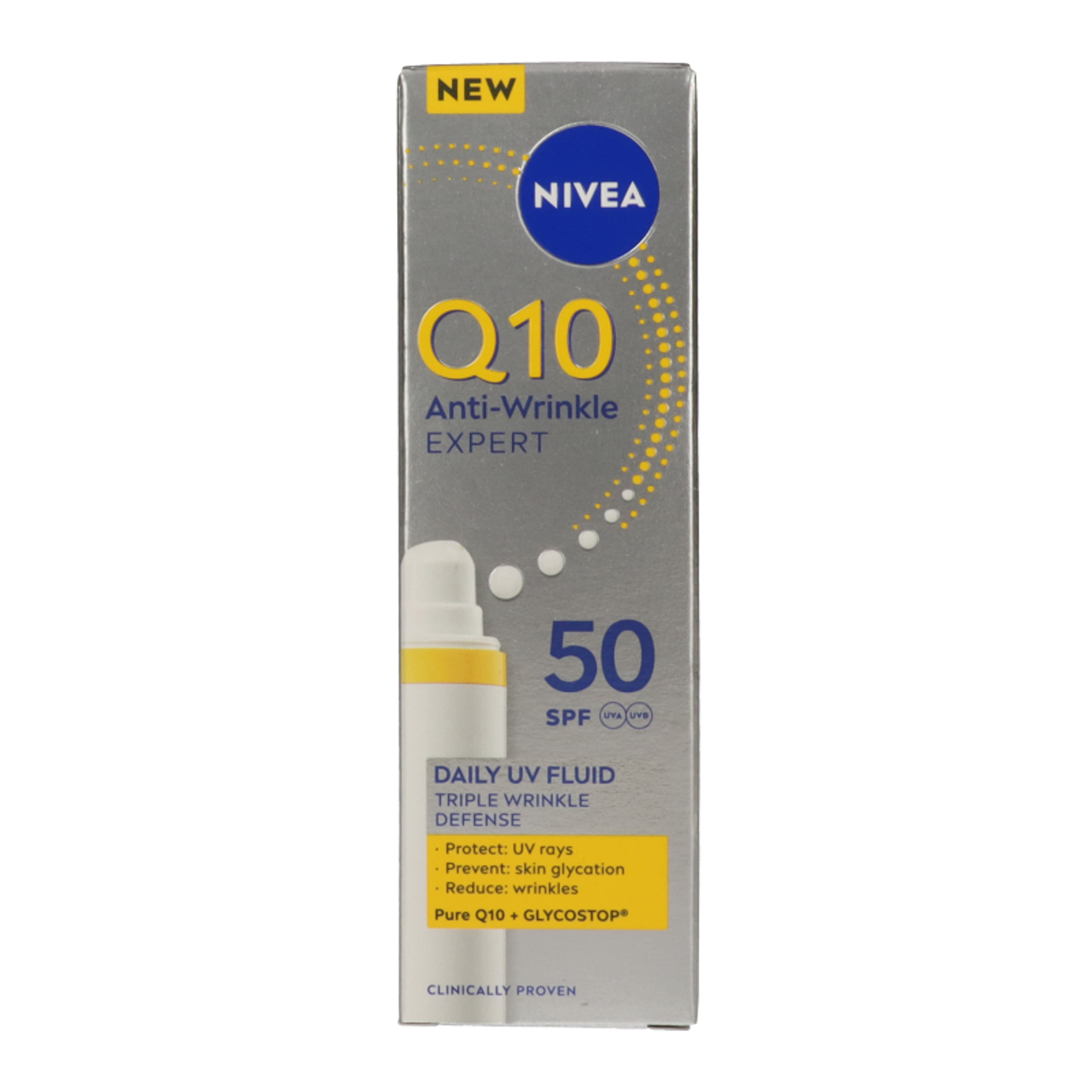 Nivea Q10 Anti-Wrinkle Uv nappali fluid FF50 - 40 ml