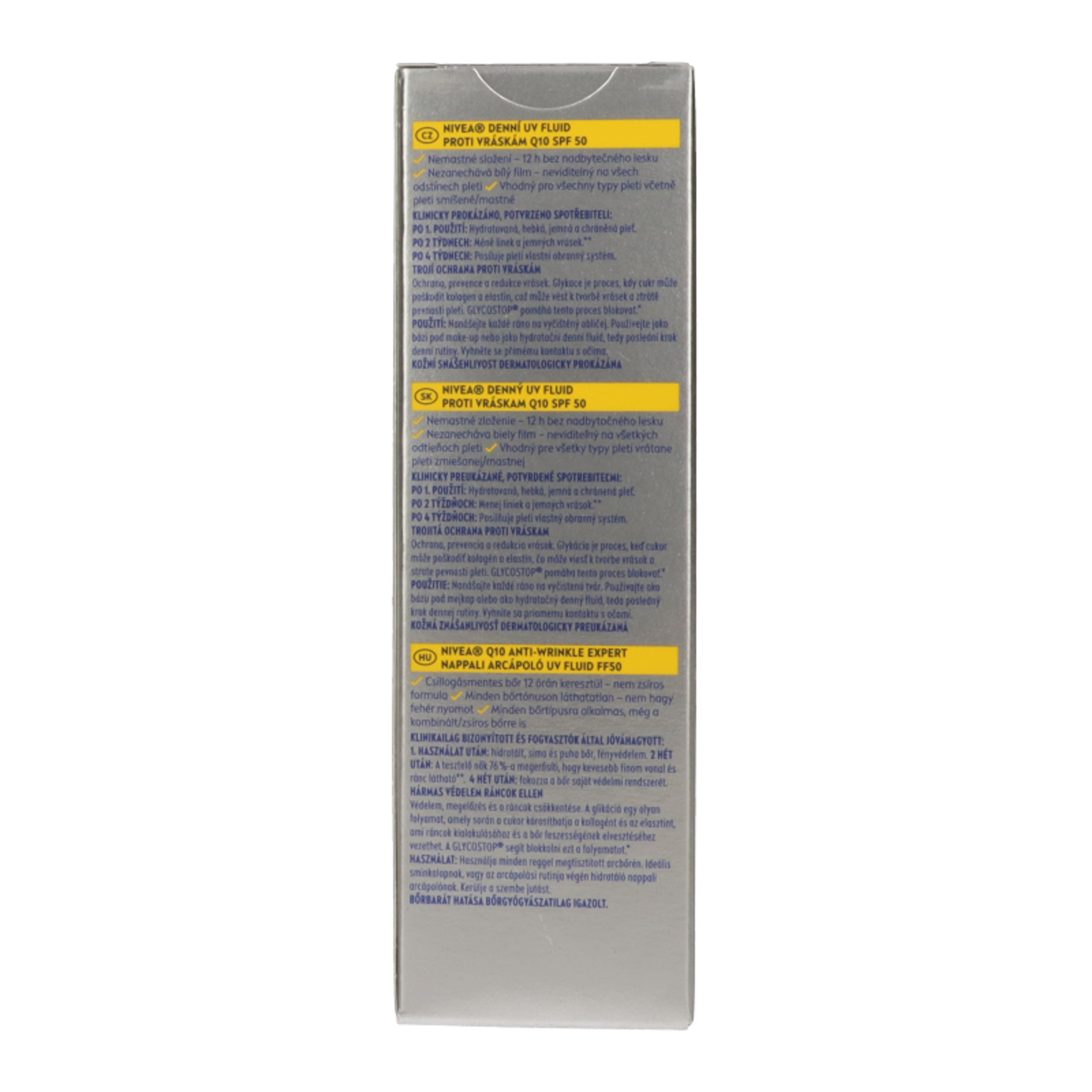 Nivea Q10 Anti-Wrinkle Uv nappali fluid FF50 - 40 ml-2