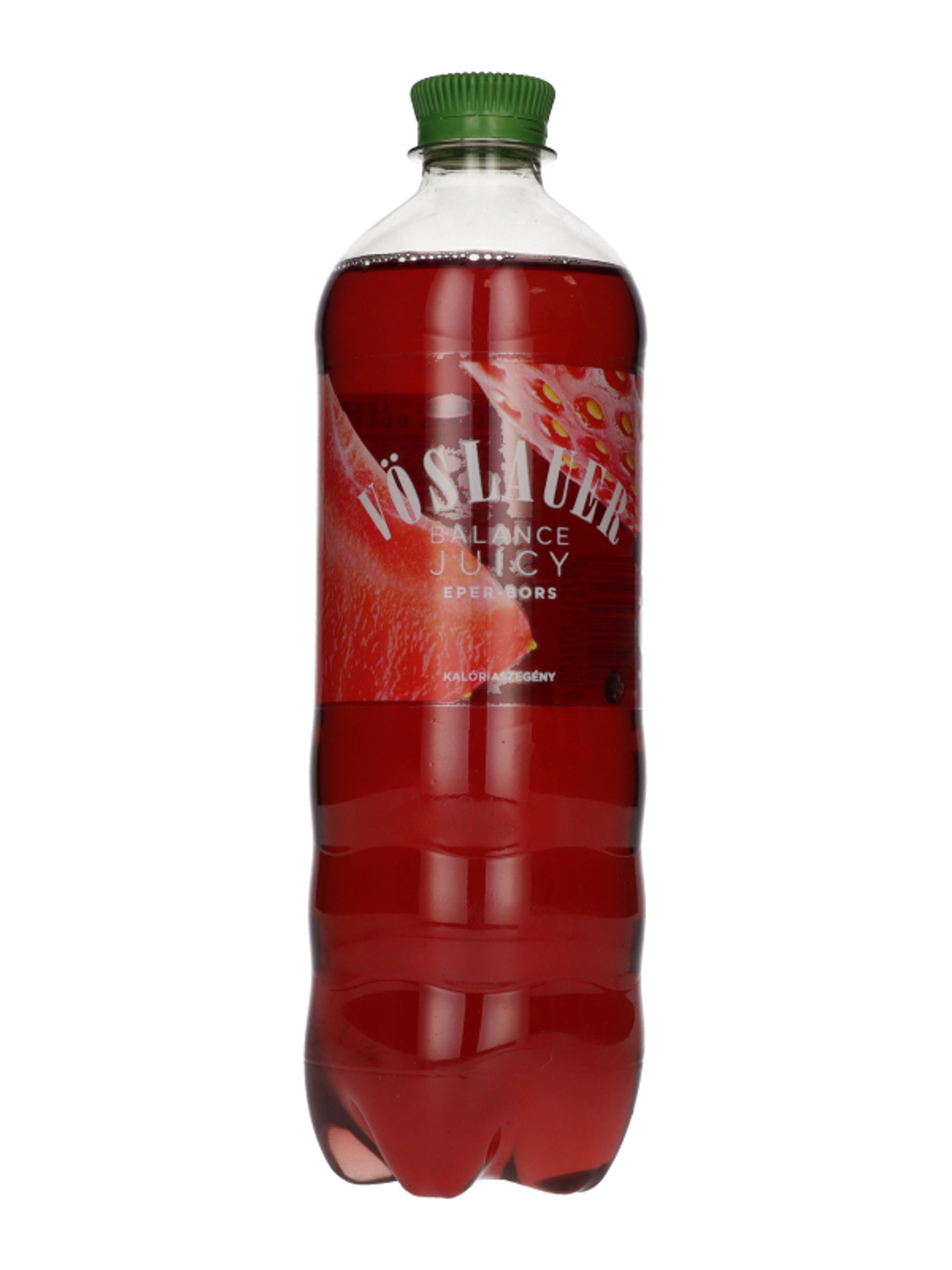 Vöslauer Balance Juicy ízesített ásványvíz eper-bors - 750 ml