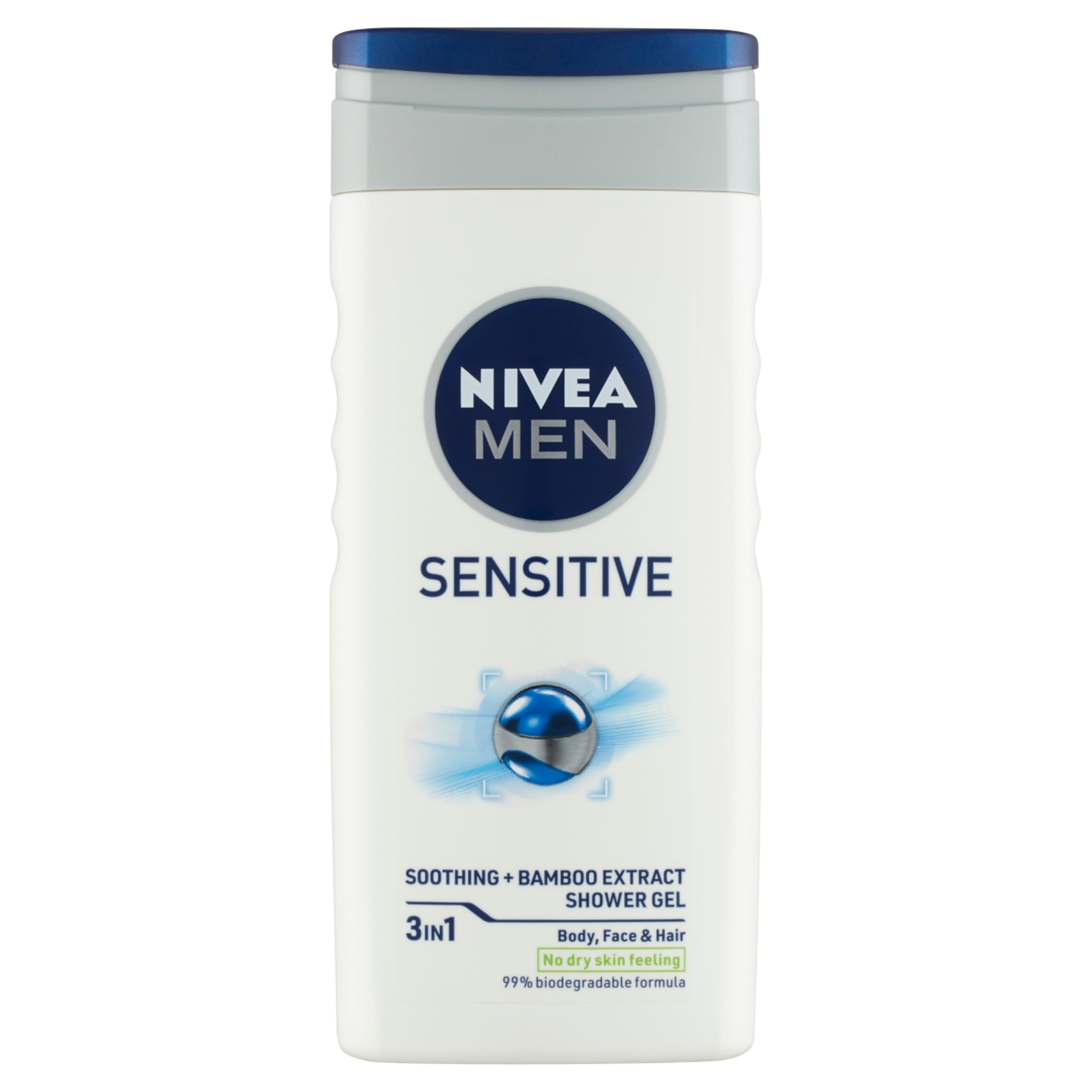 NIVEA MEN Sensitive Tusfürdő - 250 ml-1