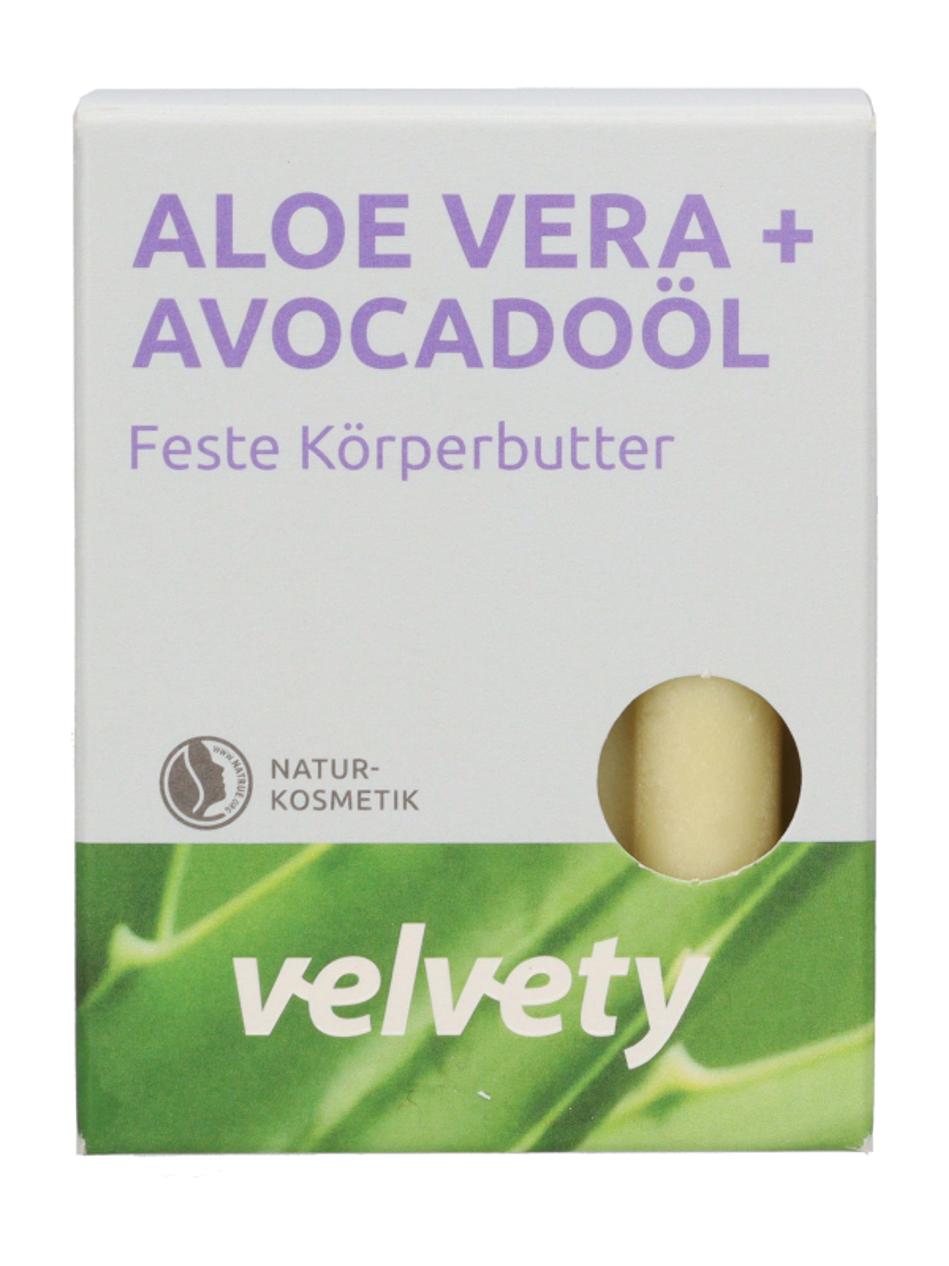 Velvety szilárd testvaj aloe vera&avokádó - 60 g-2
