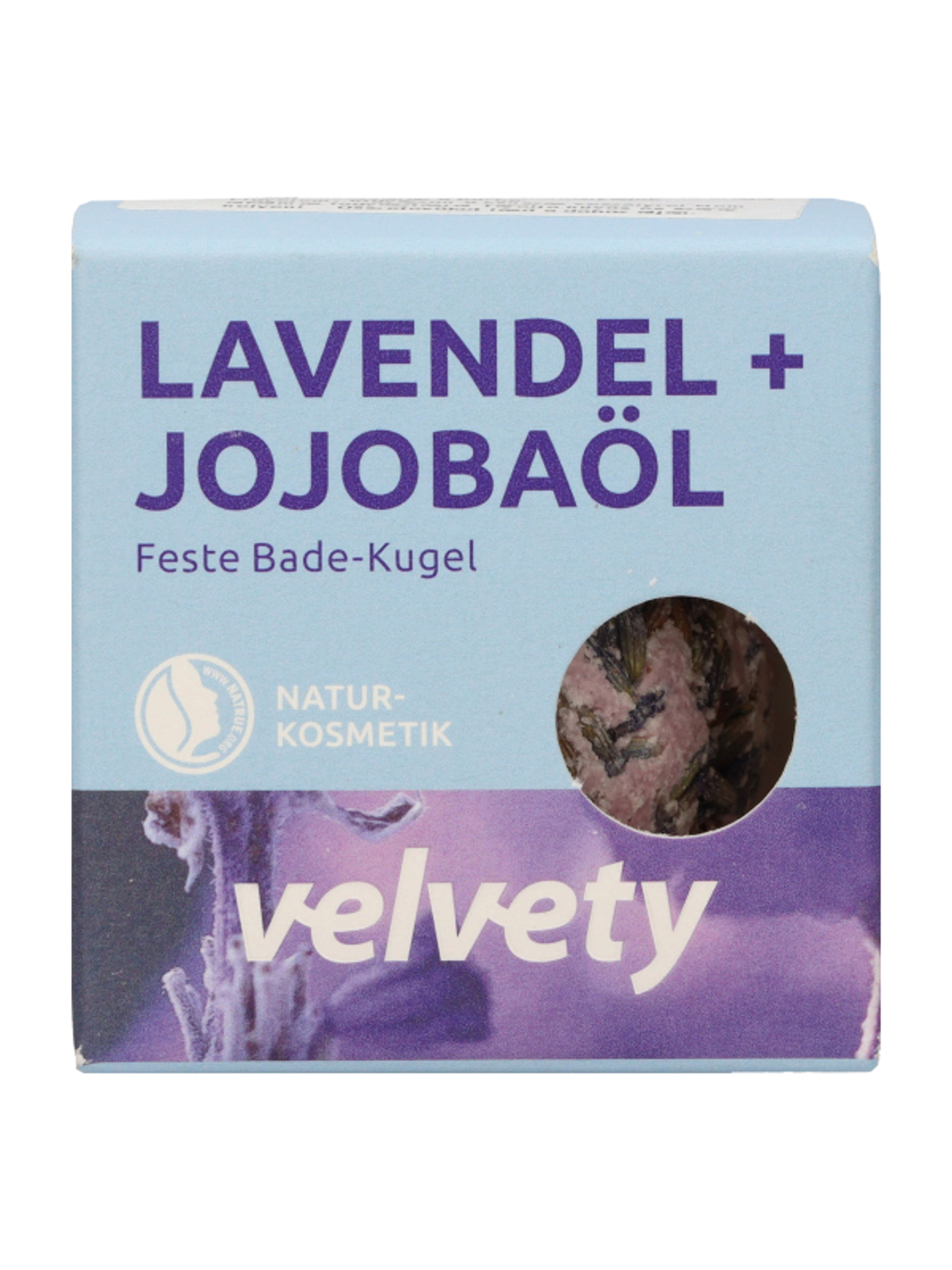 Velvety fürdőbomba levendula&jojoba - 50 g
