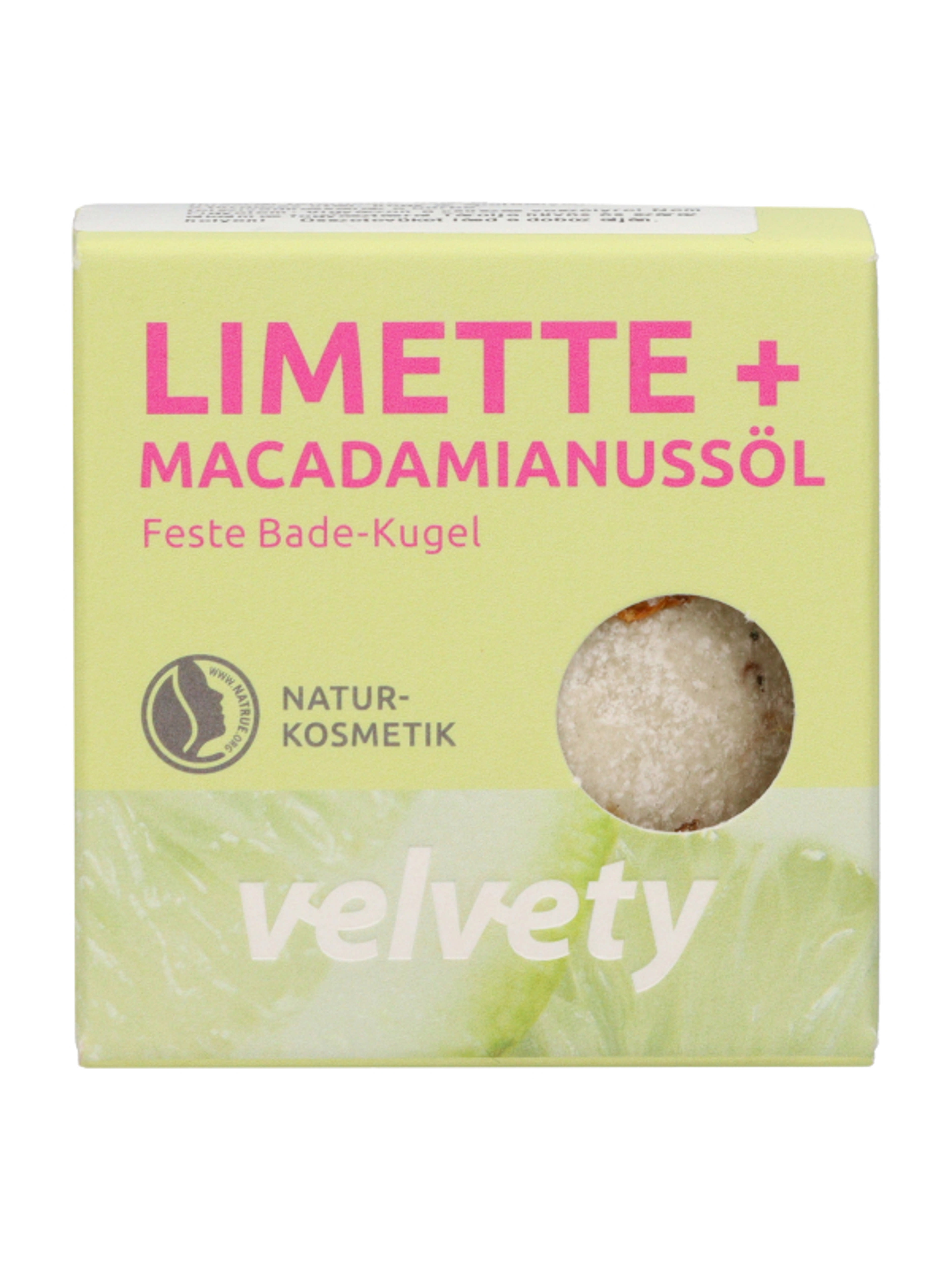 Velvety fürdőbomba lime&makadámdió olaj - 50 g-2