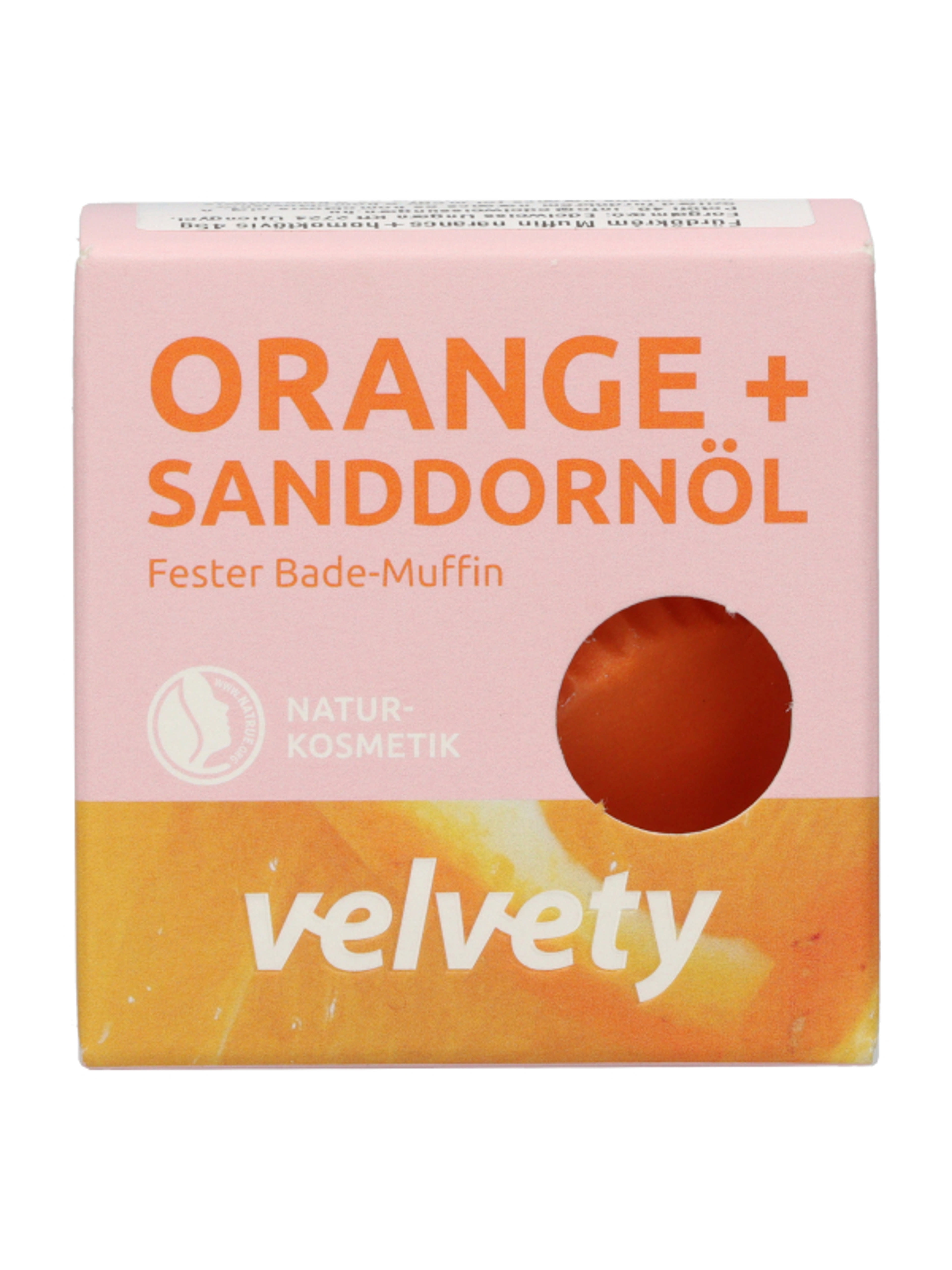 Velvety fürdőkrém narancs&homoktövis - 45 g-2