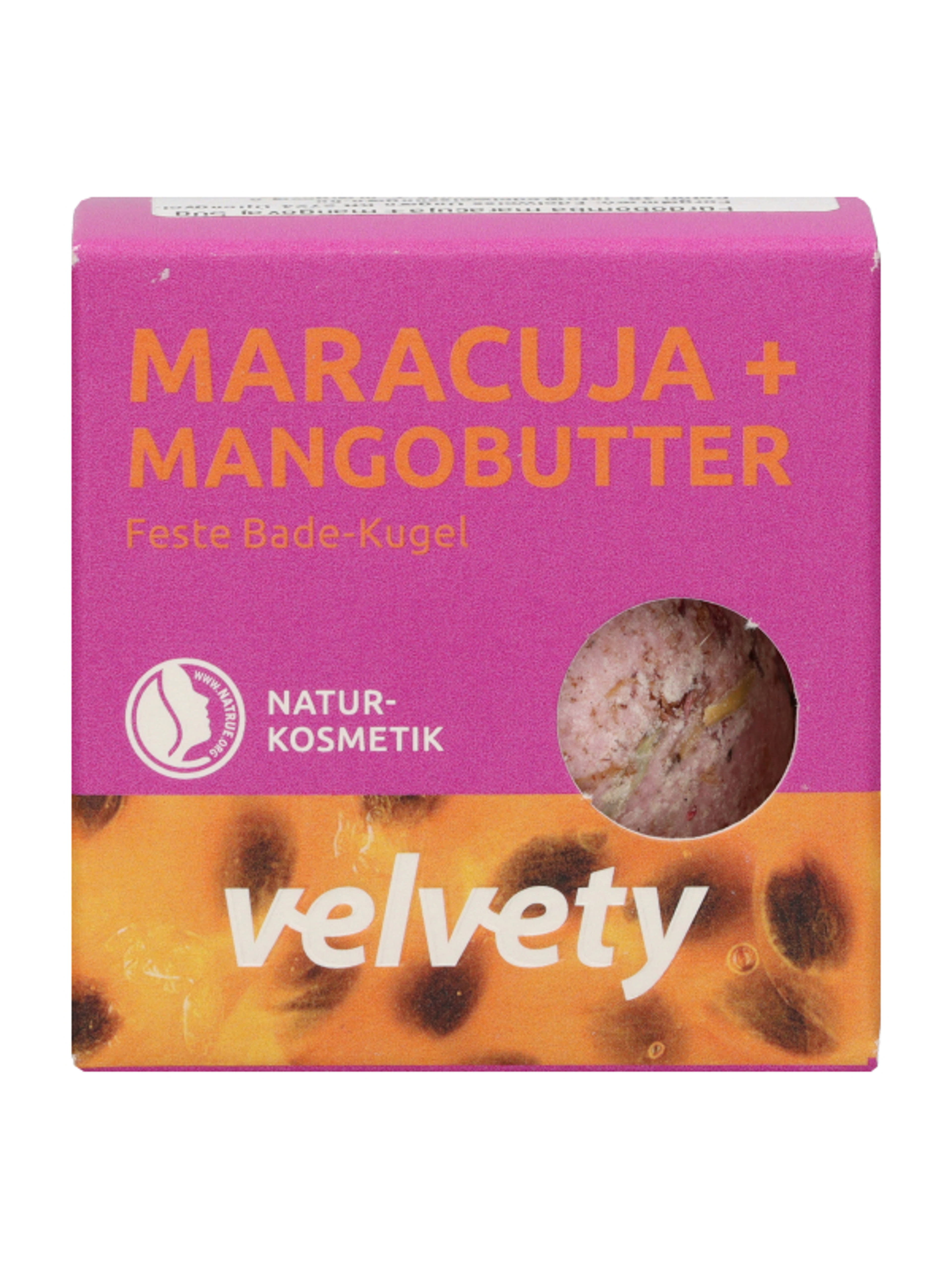 Velvety fürdőbomba maracuja&mangóvaj - 50 g