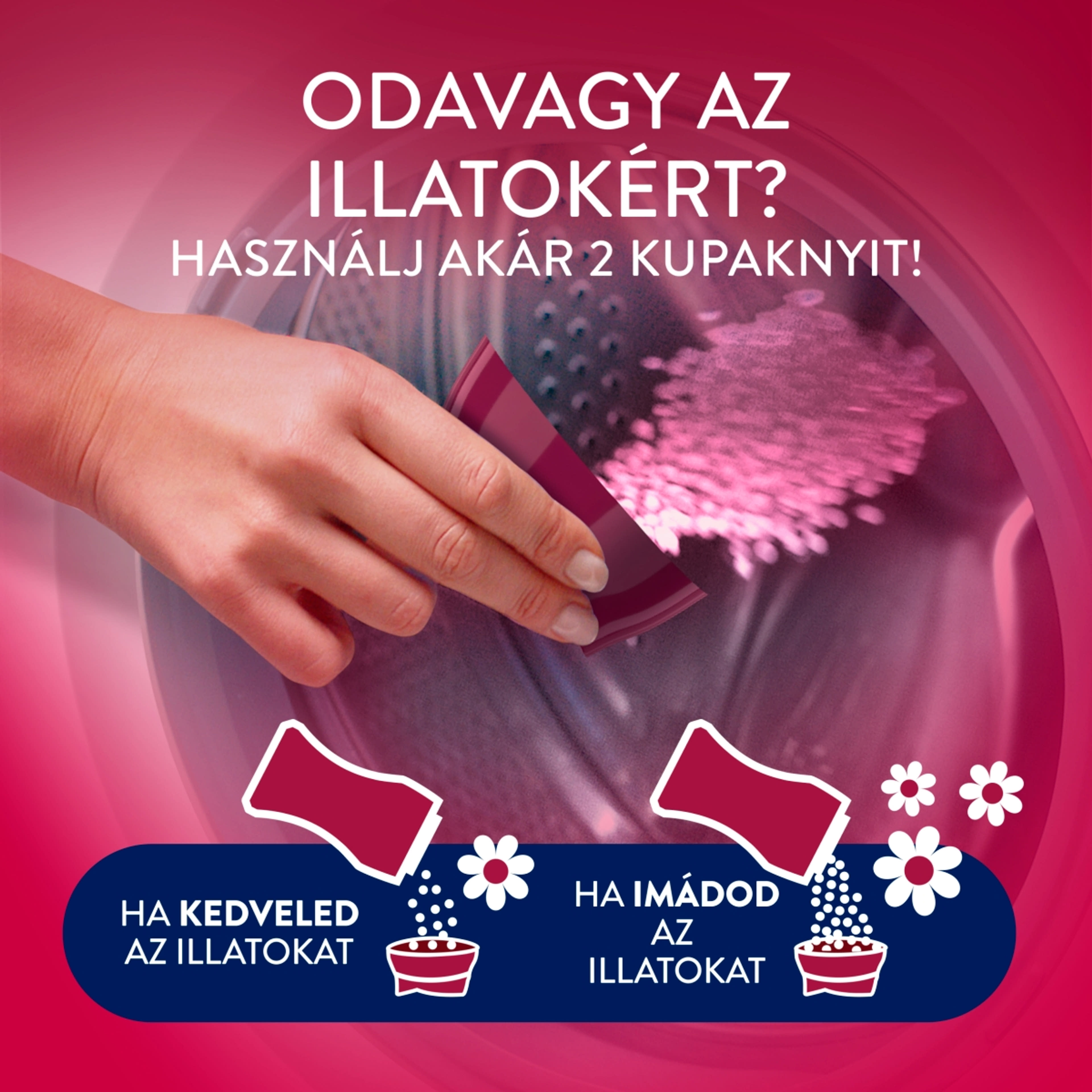 Lenor Ruby Jasmine illatgyöngy - 195 g-2