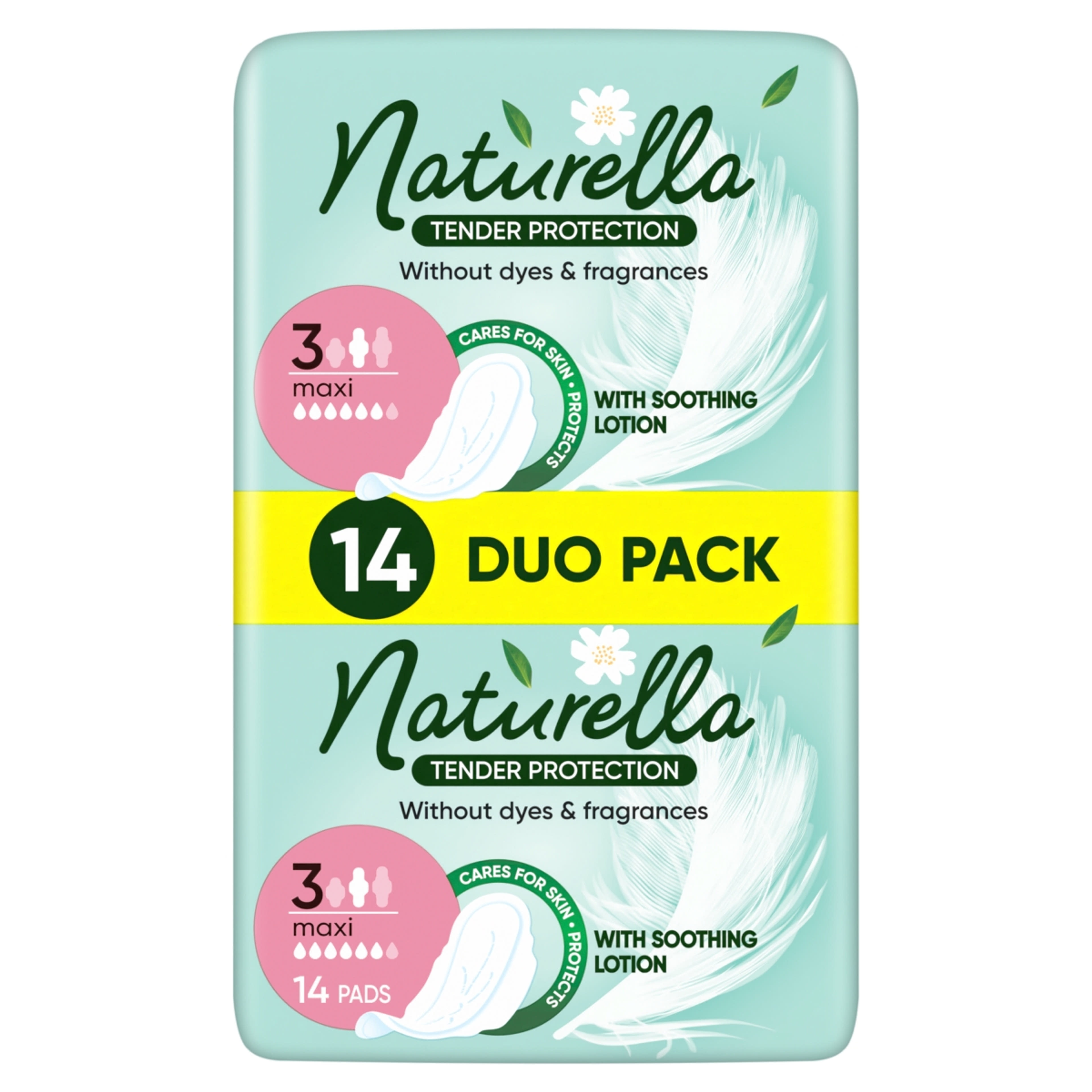 Naturella Ultra Tender Prot Super betét - 14 db