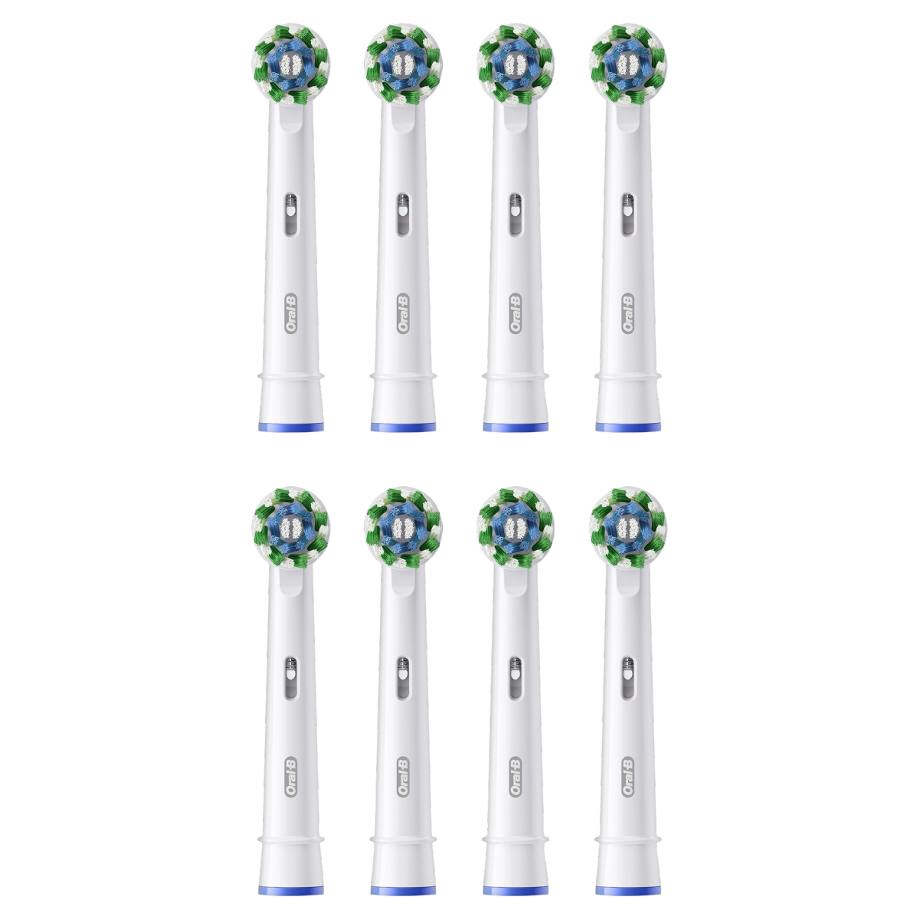 Oral-B Pro Cross Action fogkefefej - 8 db-10